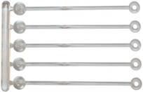 Image of FLADEN 5pk Paternoster Rig Booms, White