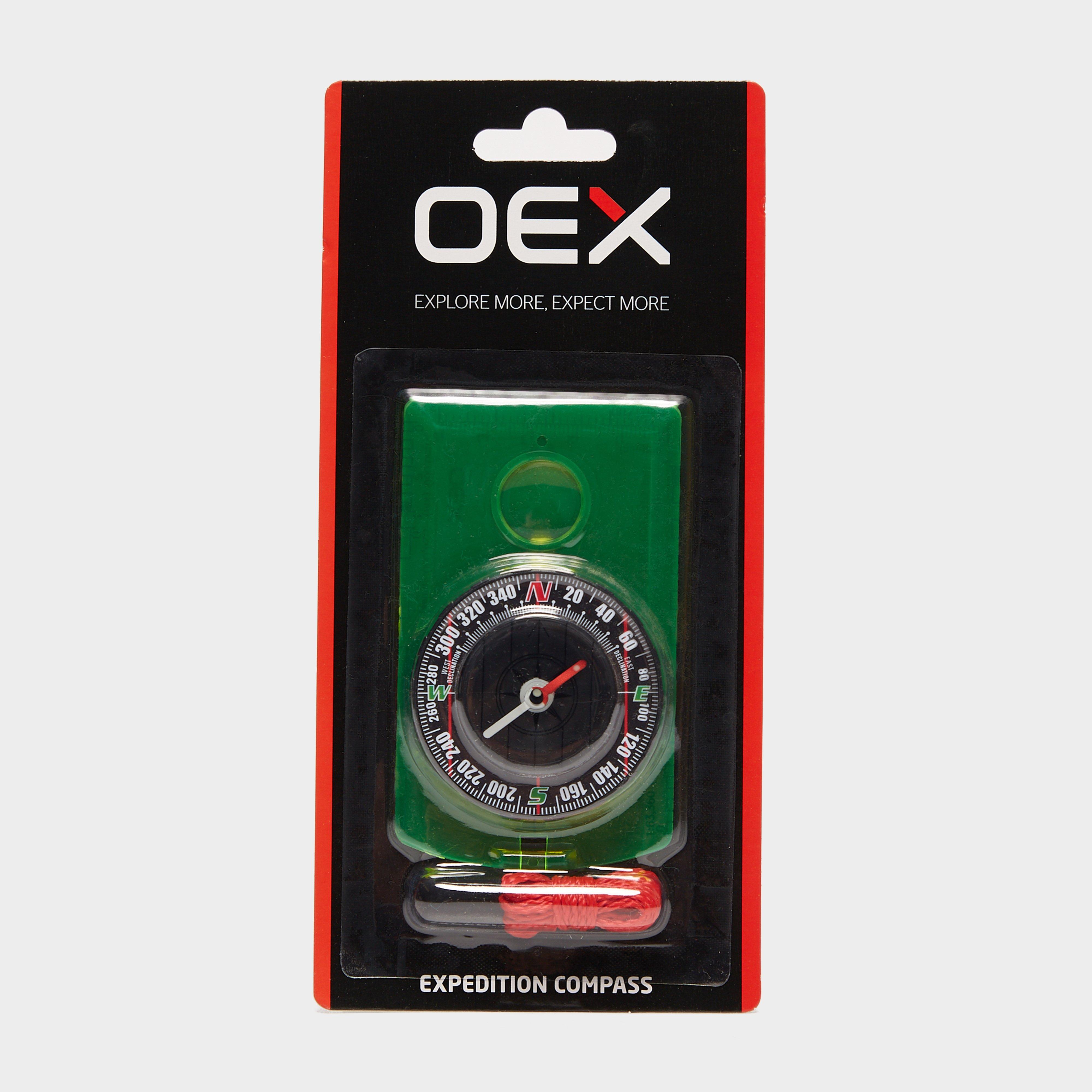 Image of OEX Expedition Compass, Yellow