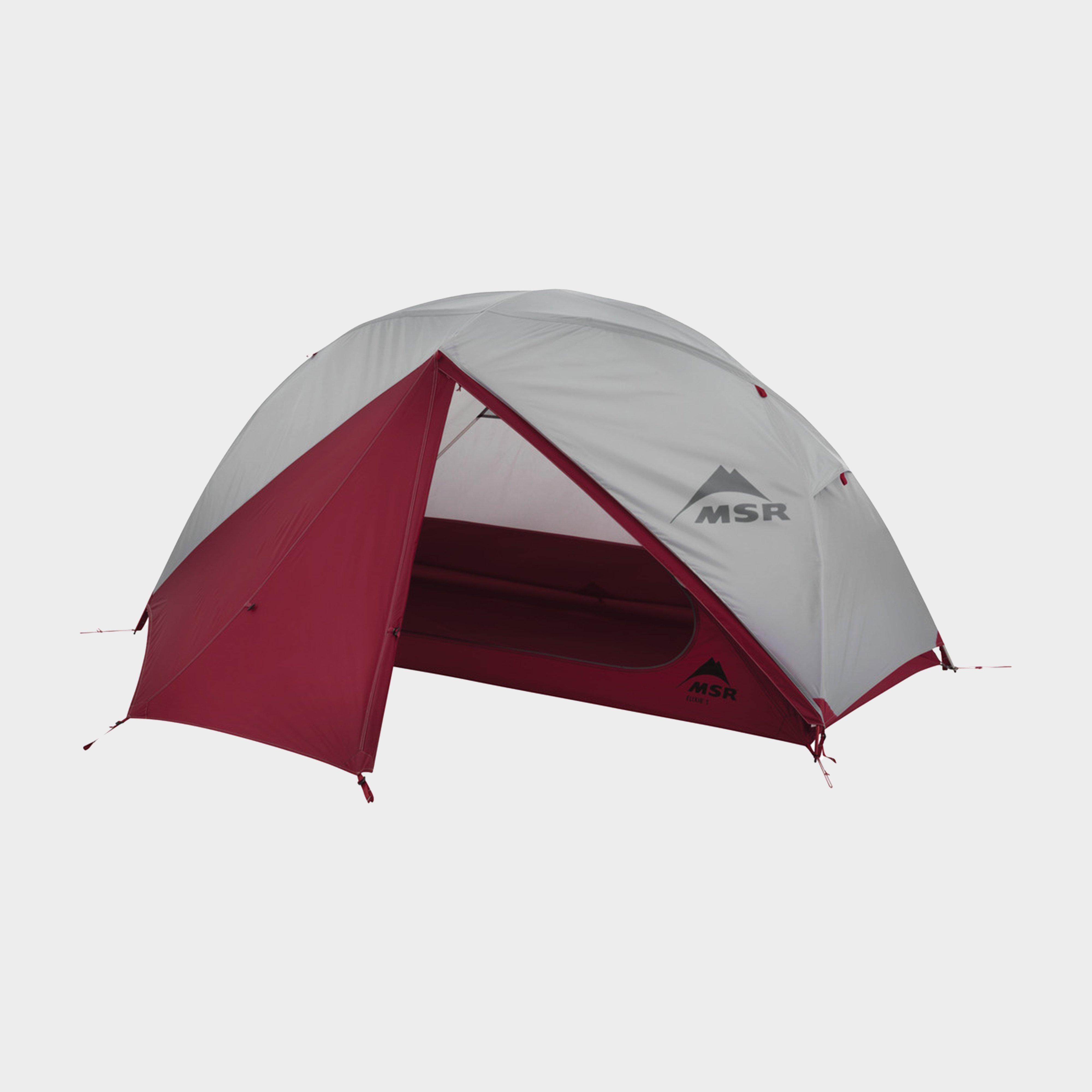 Image of MSR Elixir 1 Backpacking Tent, Grey
