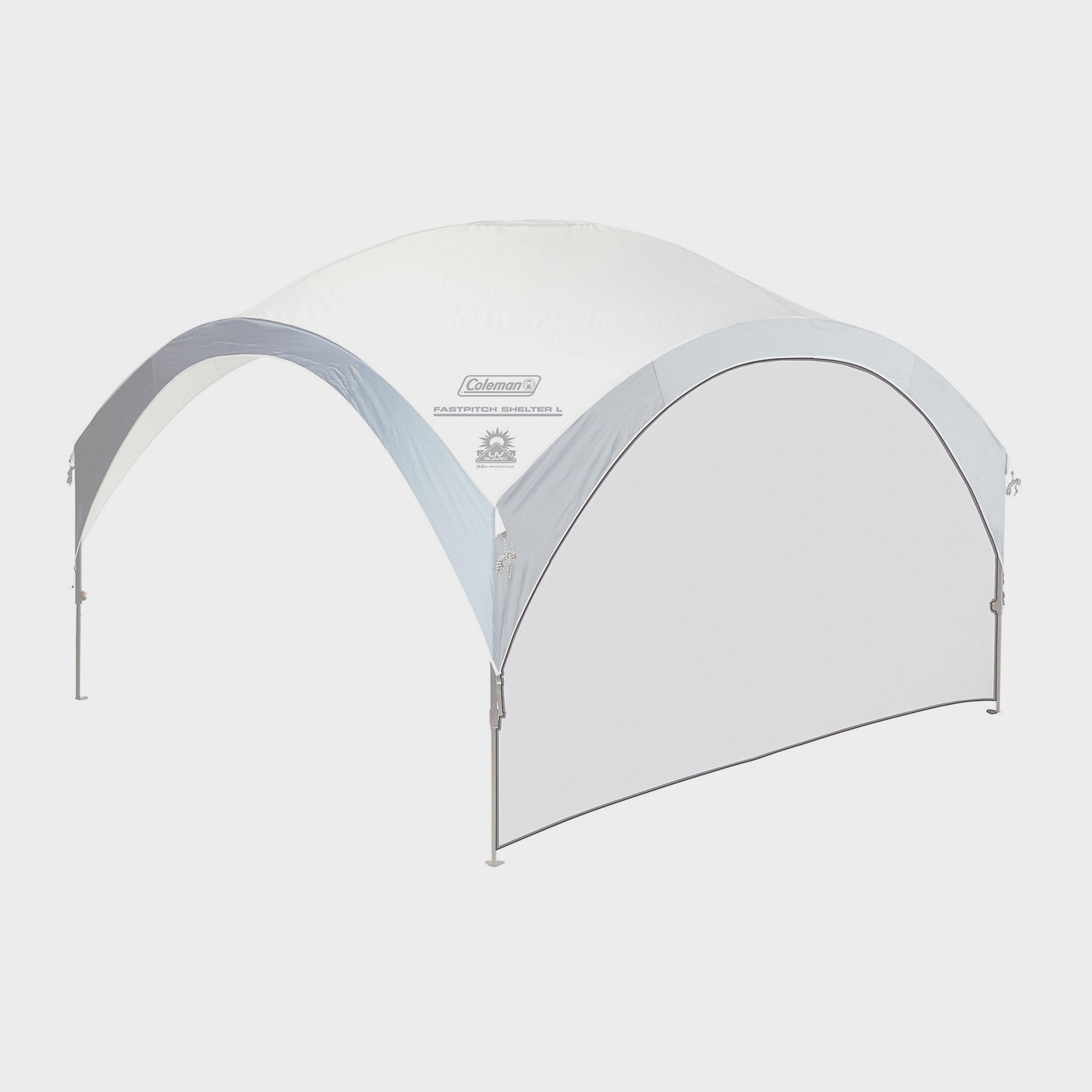 Image of COLEMAN FastPitch Event Shelter L Sunwall, White