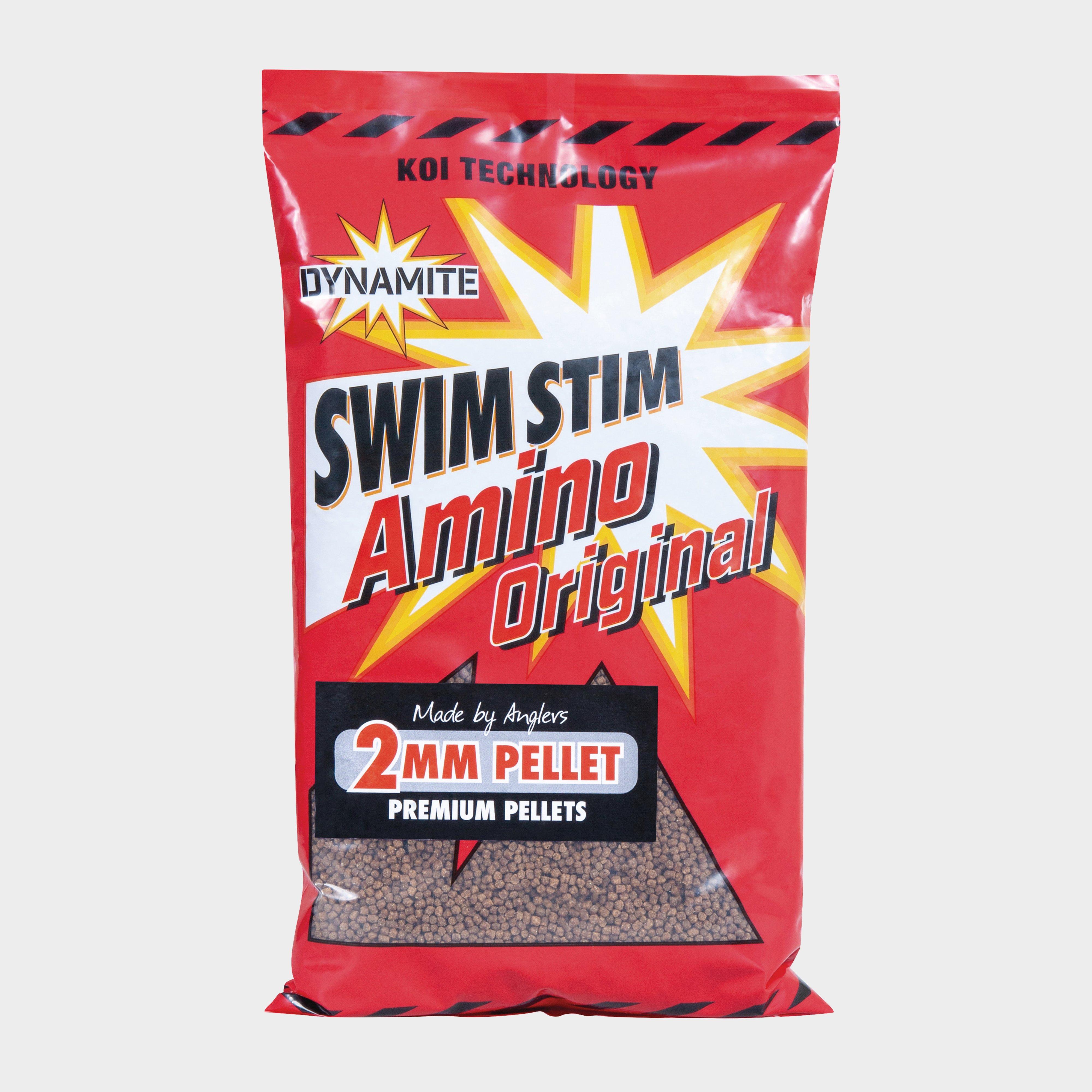 Photos - Bait Dynamite Swim Stim - Amino Original 2Mm - Dy1401, Brown 