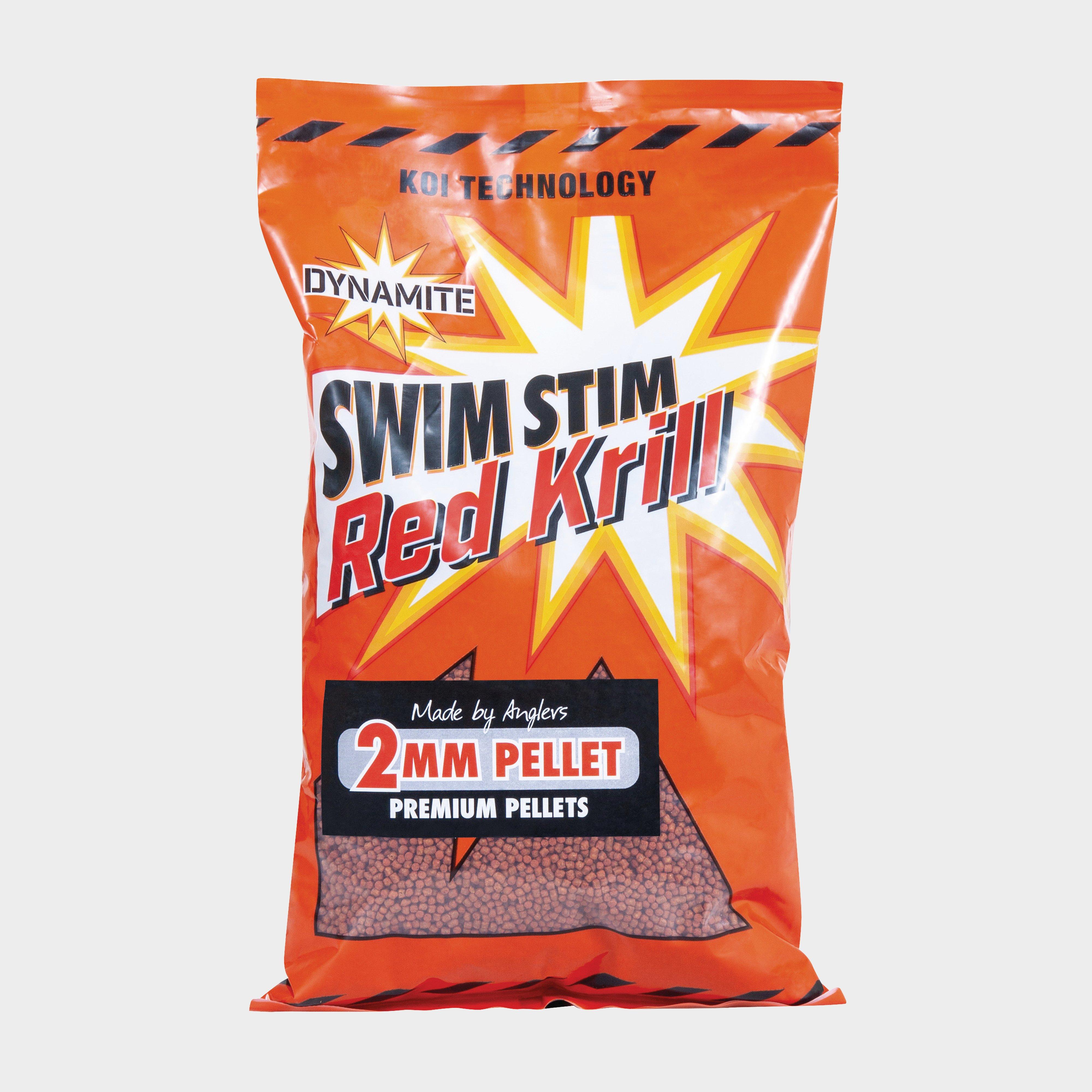 Photos - Bait Dynamite Swim Stim Red Krill 2Mm Pellets, Brown 