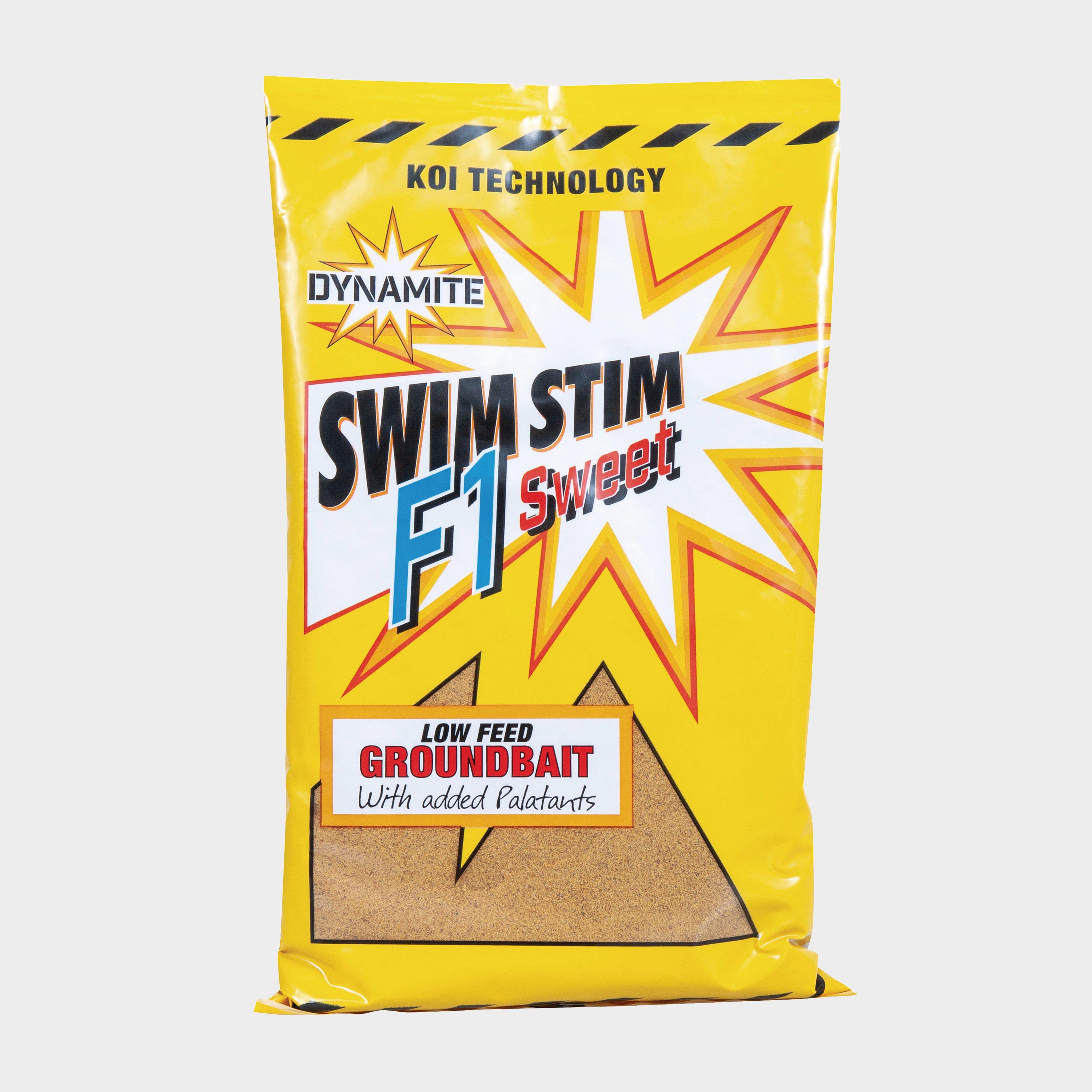 Image of Dynamite Swim Stim F1 Groundbait, Grey