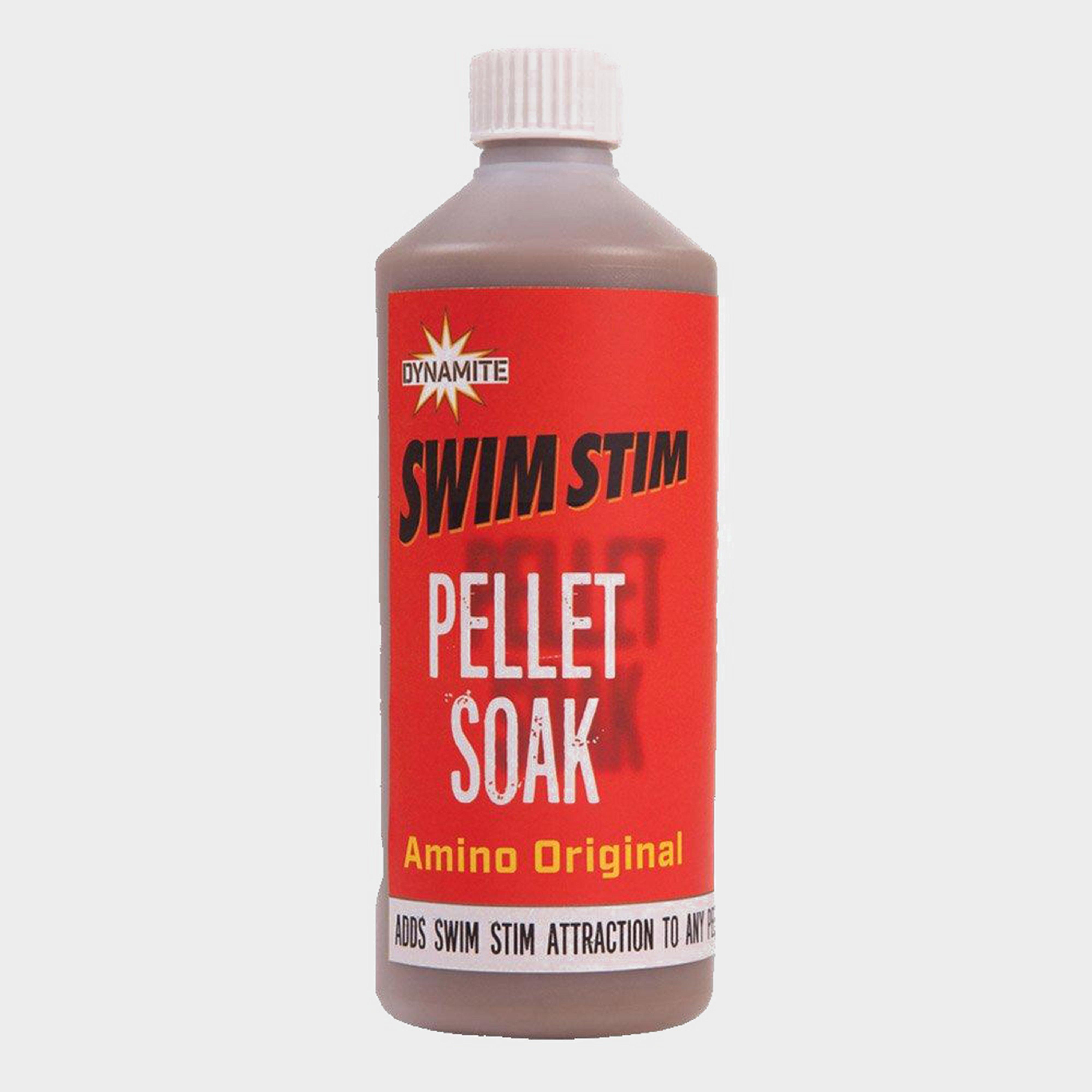 Photos - Bait Dynamite Pellet Soak Amino Original, White 