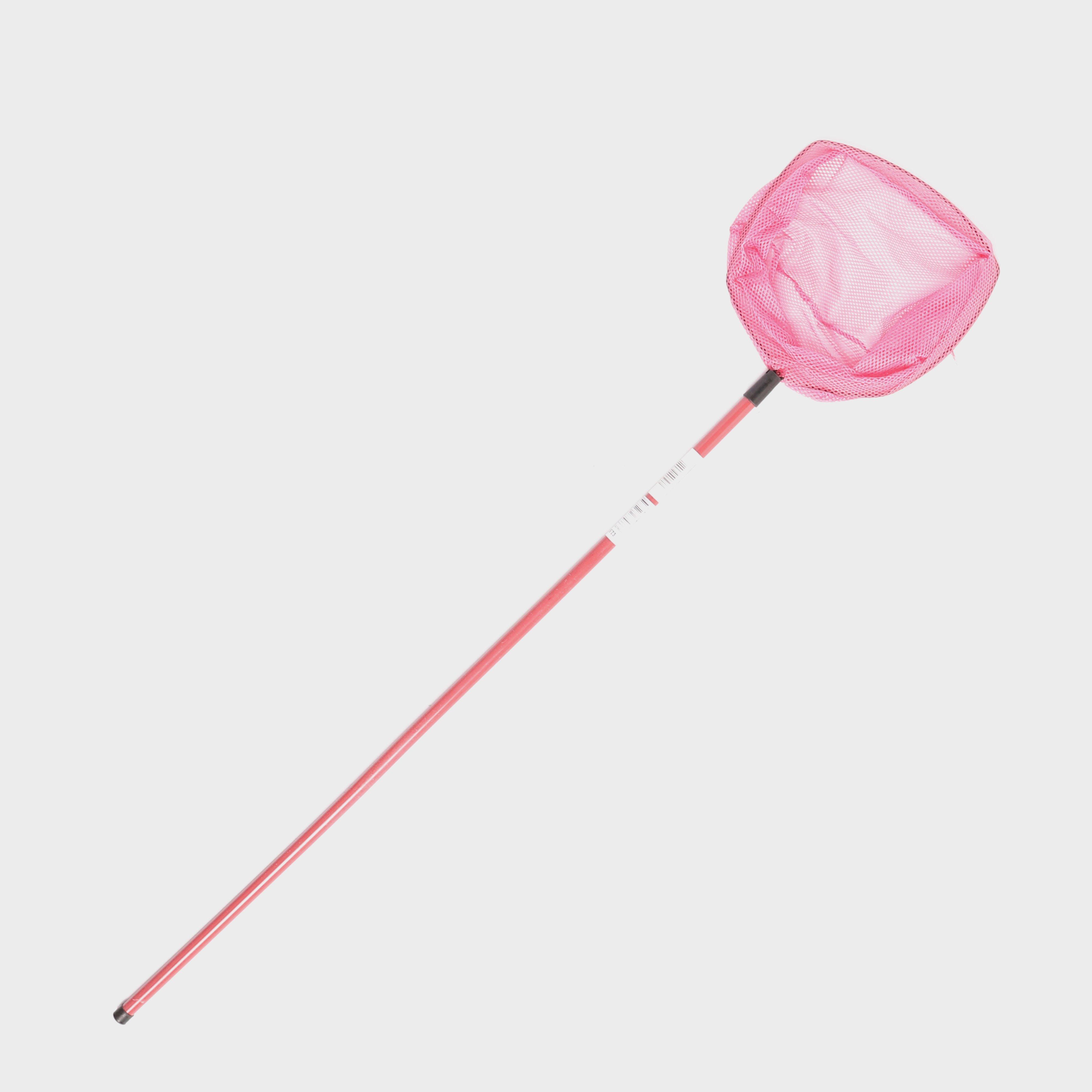 Image of BlueZone Shrimp Fishing Net With Handle, Pink