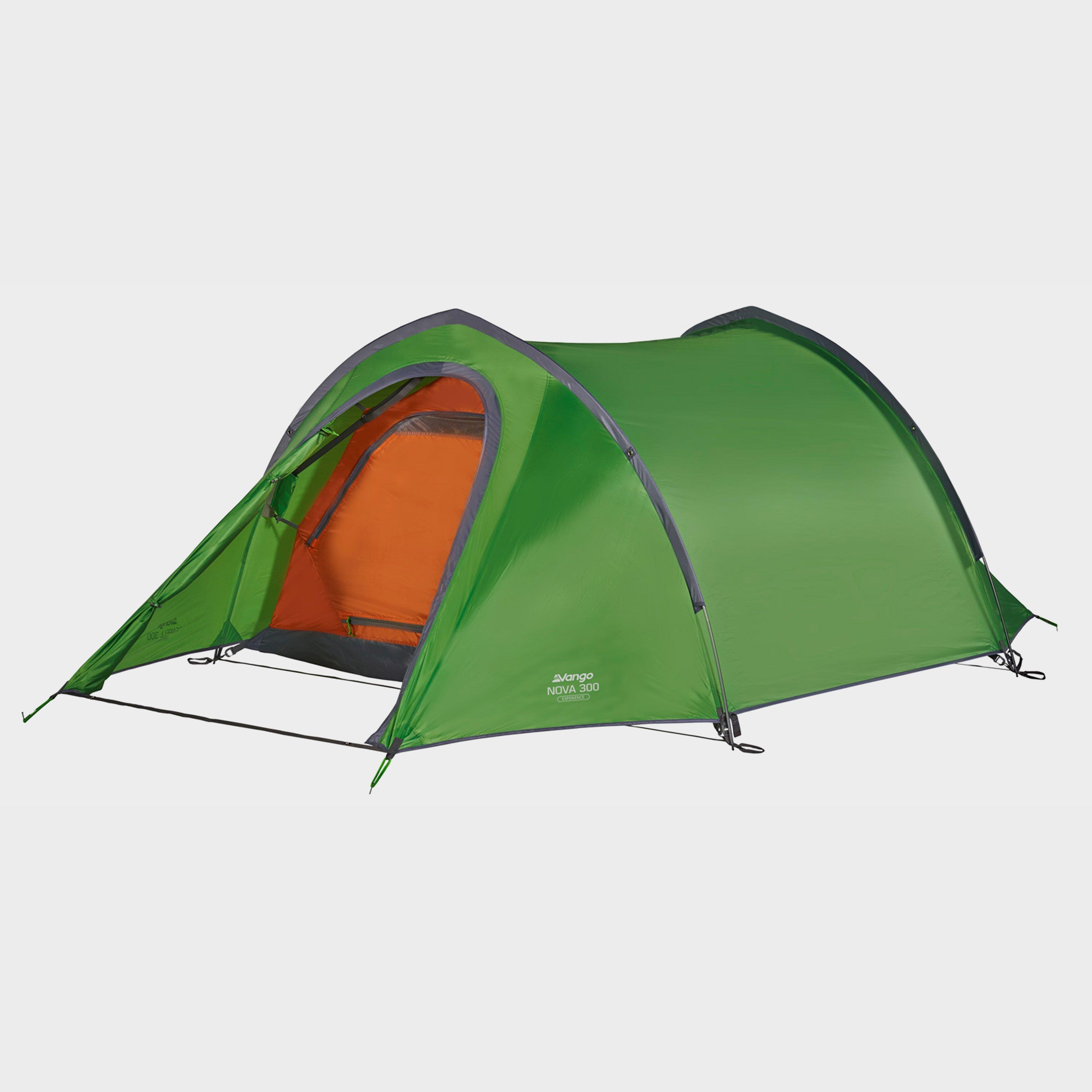  VANGO Nova 300 3 Person Tent, Green