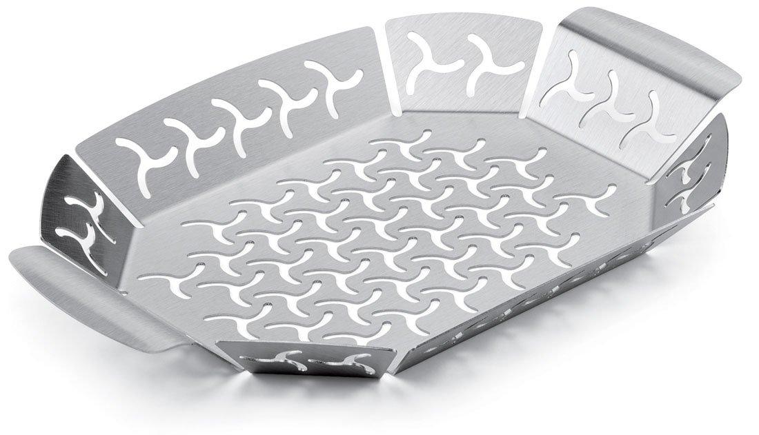 Image of Weber Premium Grilling Basket (Small), Silver