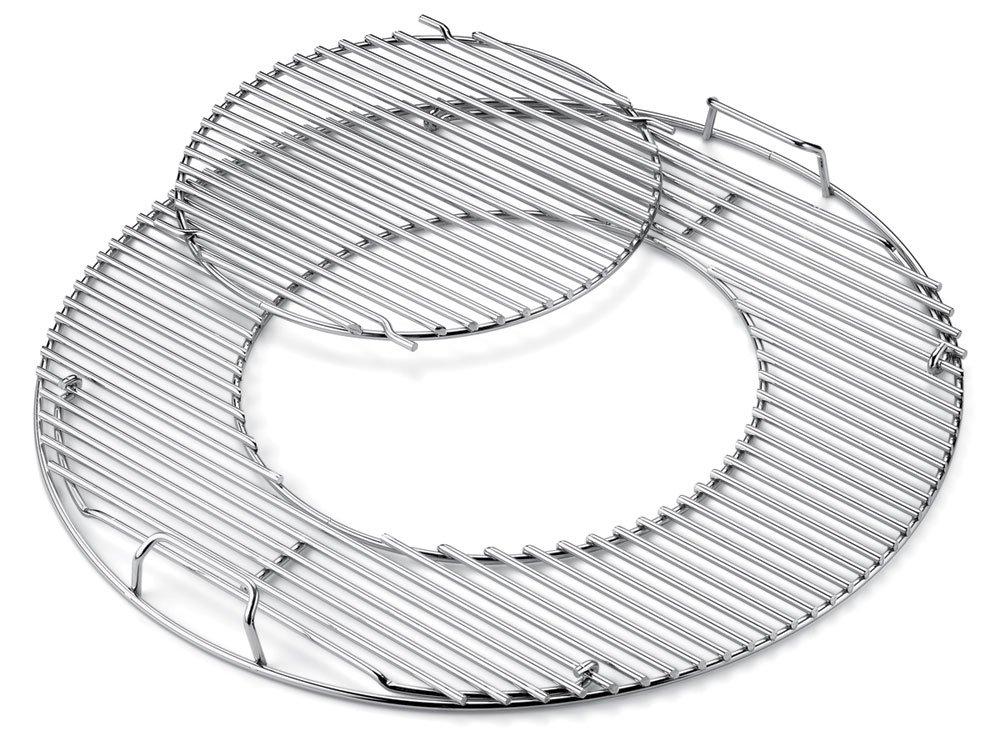  Weber Gourmet BBQ System Cooking Grates, Silver