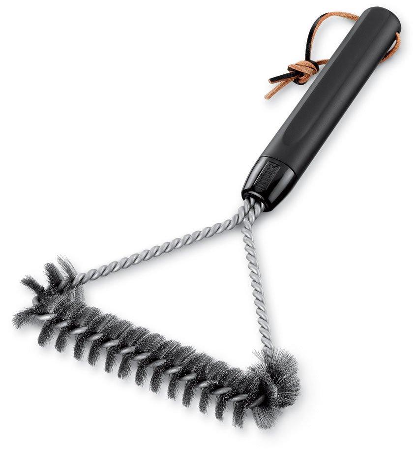 Image of Weber Grill Brush (12"), Black