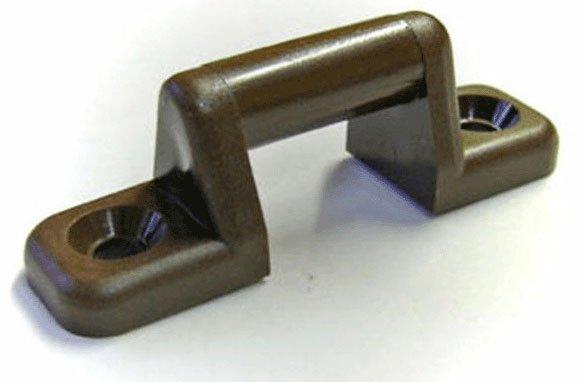 Image of W4 Battery Strap Retainer (2 Pack), Brown