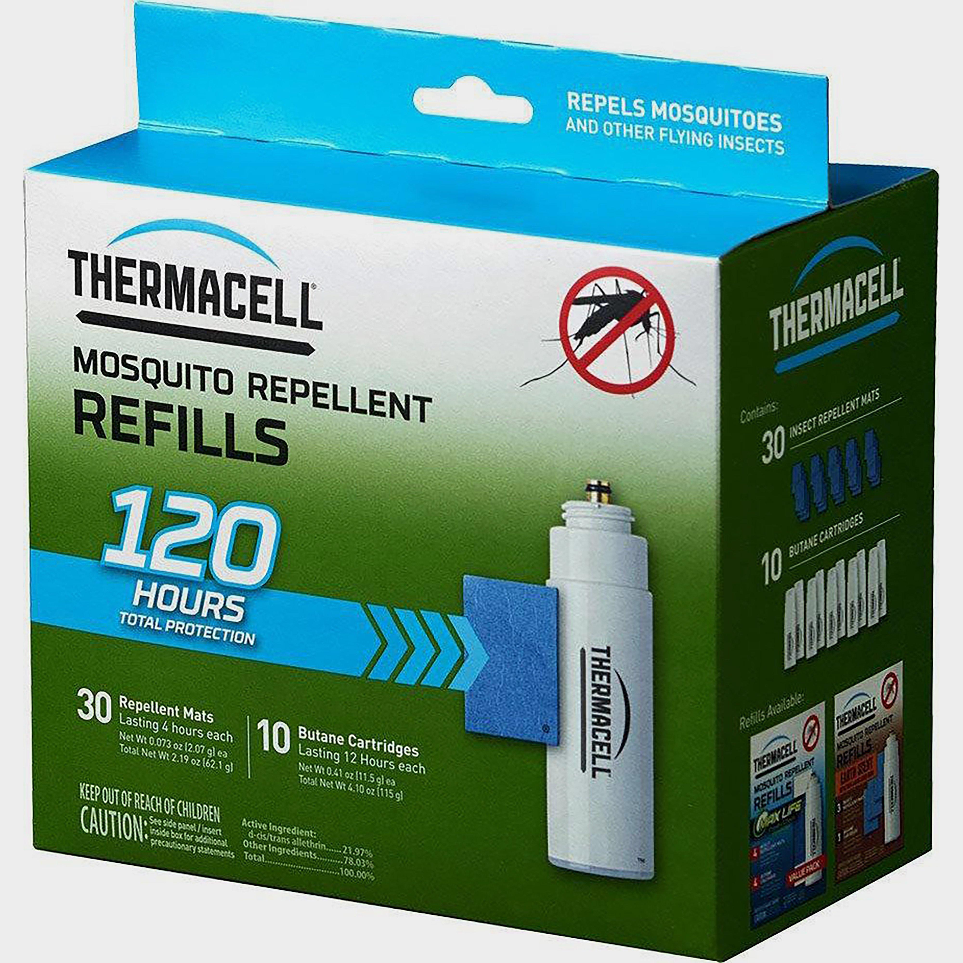 Image of THERMACELL Original Mosquito Repeller Refills (Mega Pack), Green