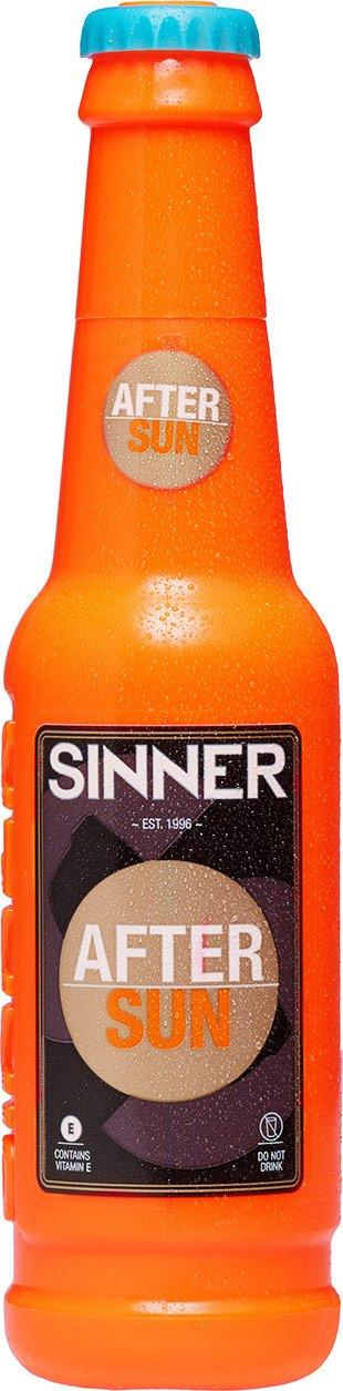 Image of Sinner Aftersun Bottle (200ml), Orange