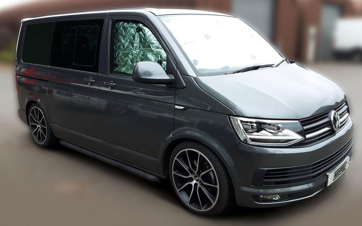 Image of Maypole VW T5 T6 INTERN THERMAL, Silver