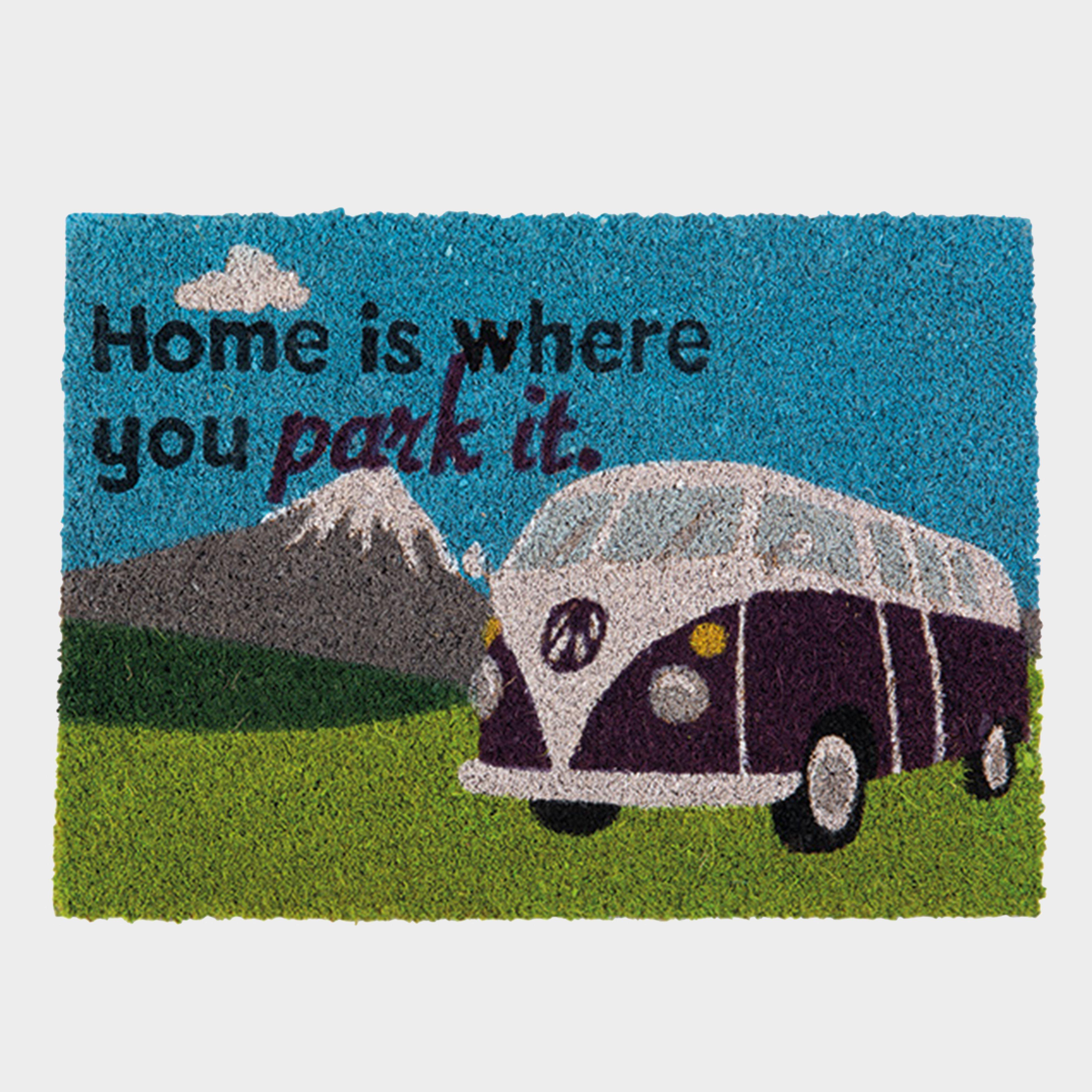 Image of Quest CAMPERVAN MAT, Multi Coloured
