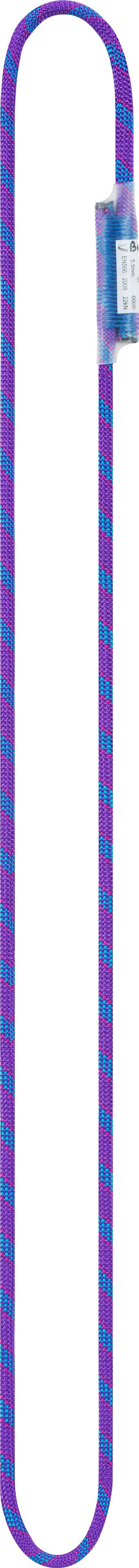 Image of Beal Jammy 5.5mm Sewn Rope Sling (60cm), Purple