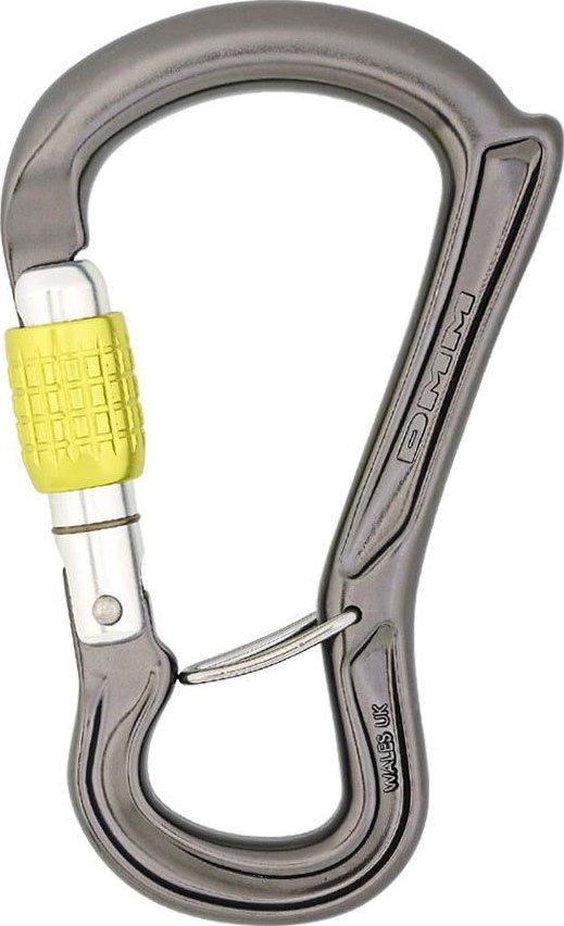 Image of DMM Ceros Screwgate Carabiner, Silver