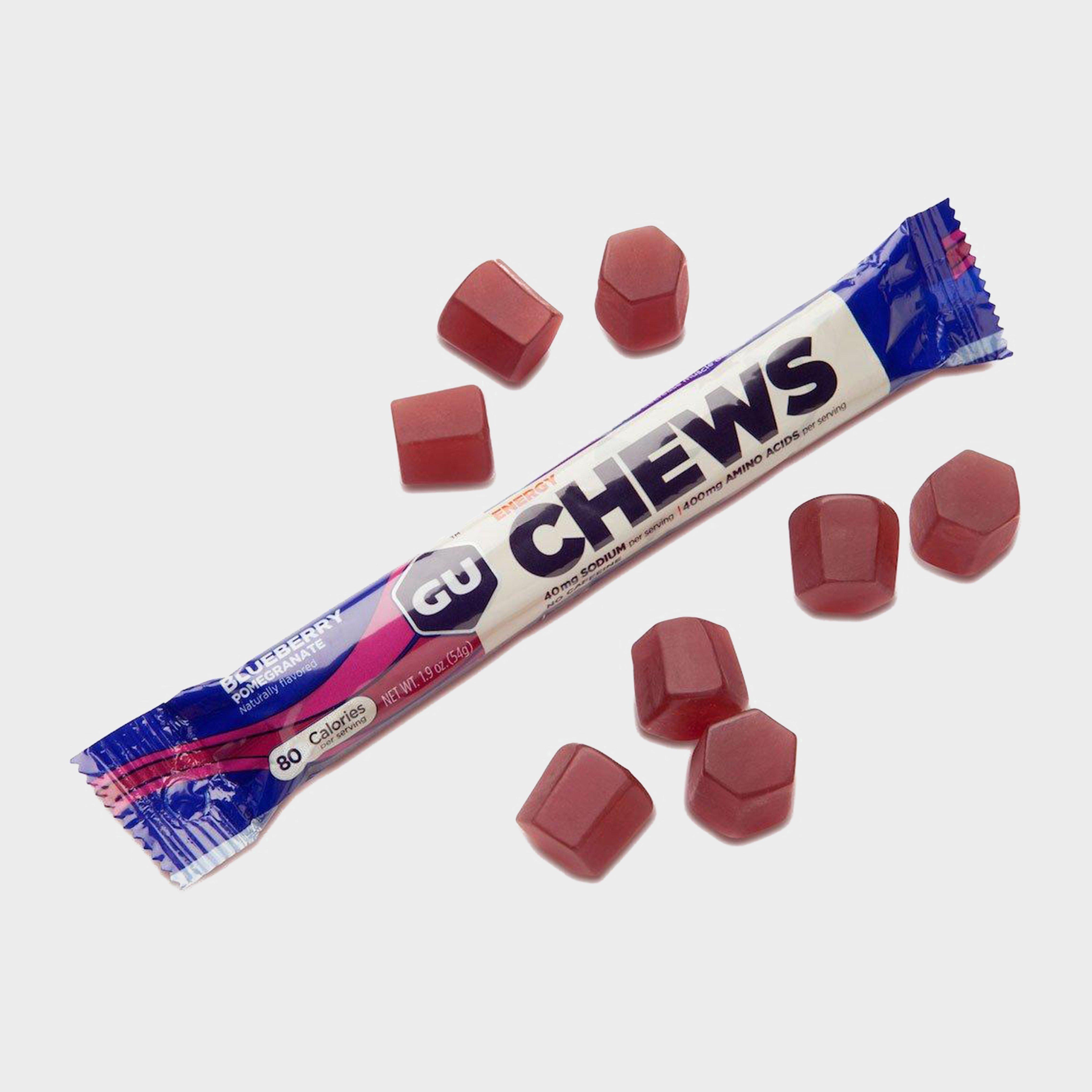 Image of GU Energy Chews - Blueberry Pomegranate, Multi Coloured