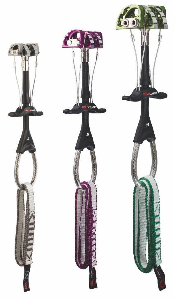 Image of Wild Country Friend Set (Sizes 0.4, 0.5, 0.75), Multi Coloured