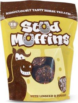 Image of Stud Muffins 15 Pack Horse Muffins, Brown