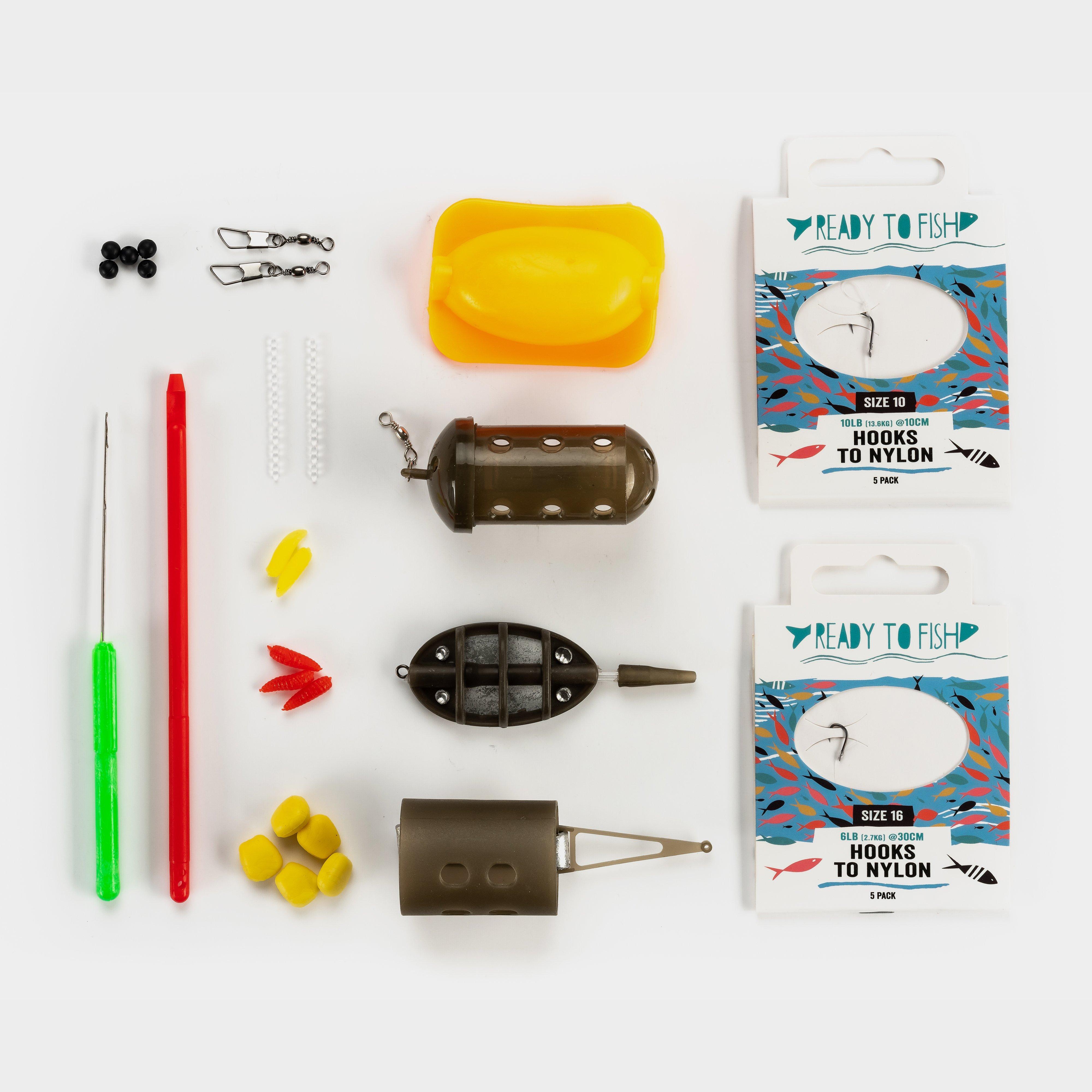 Image of Westlake Ready To Fish Feeder Fishing Kit, Multi Coloured