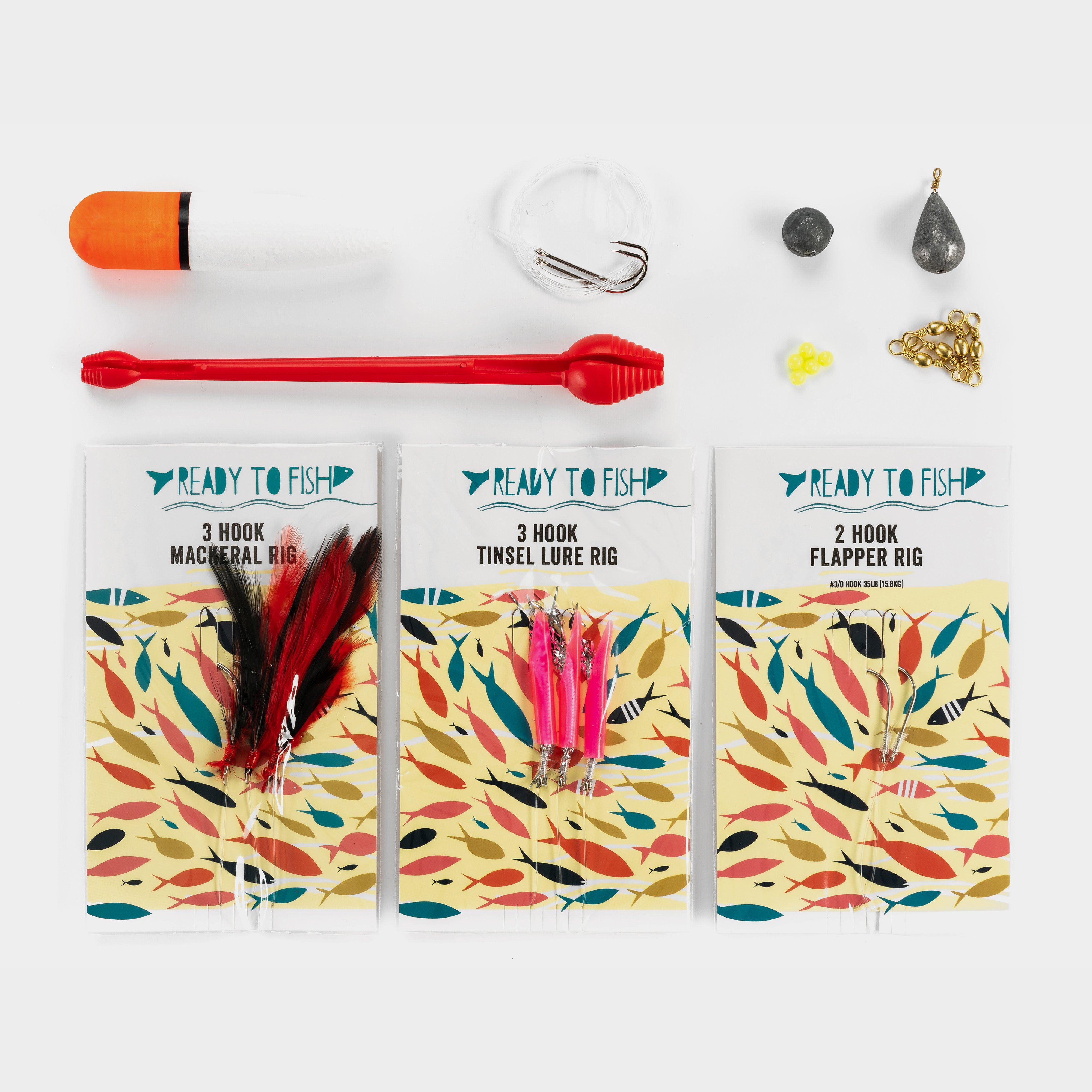 Photos - Bait West Lake Westlake Ready To Fish Sea Fishing Kit, Multi Coloured 