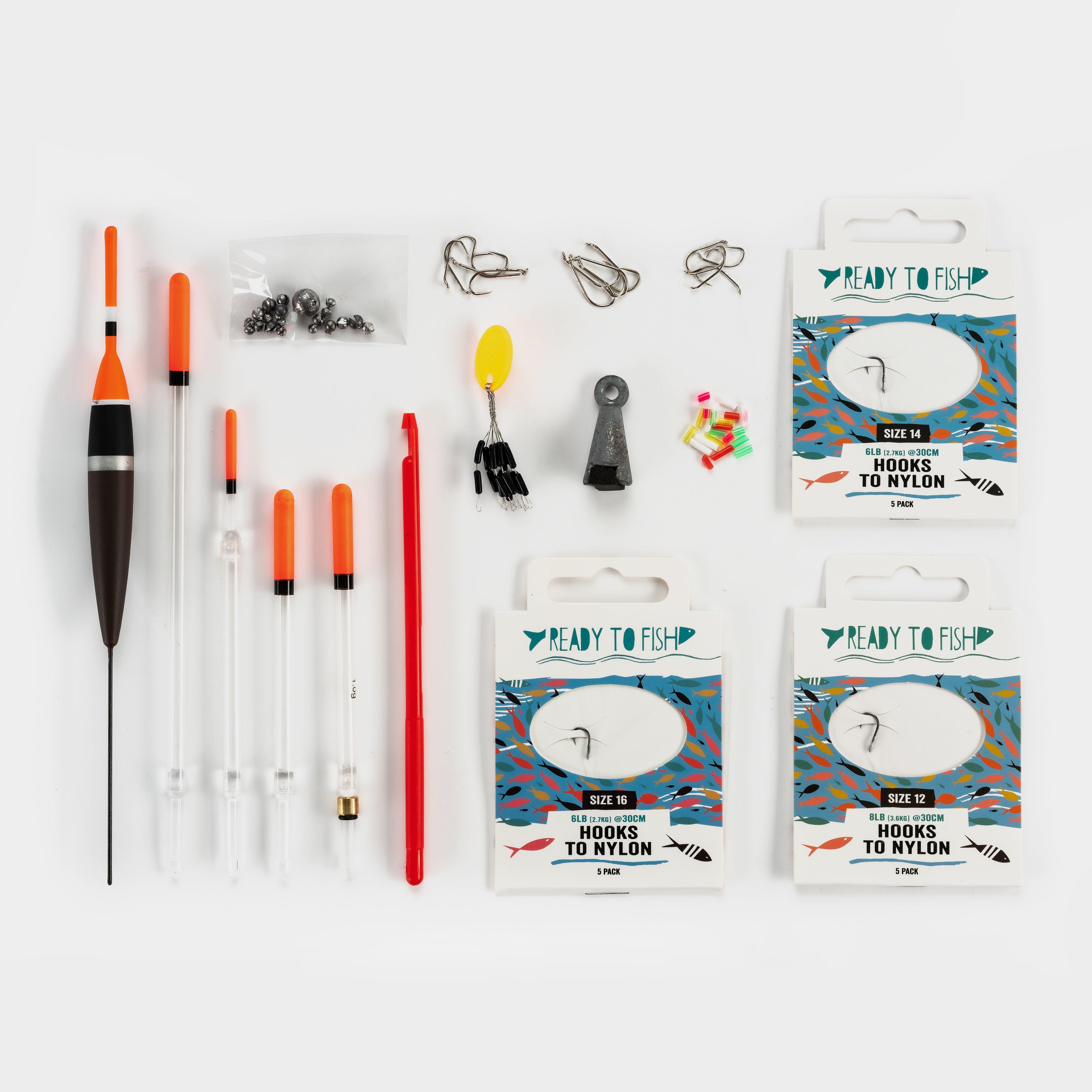Image of Westlake Ready To Fish Float Fishing Kit, Multi Coloured