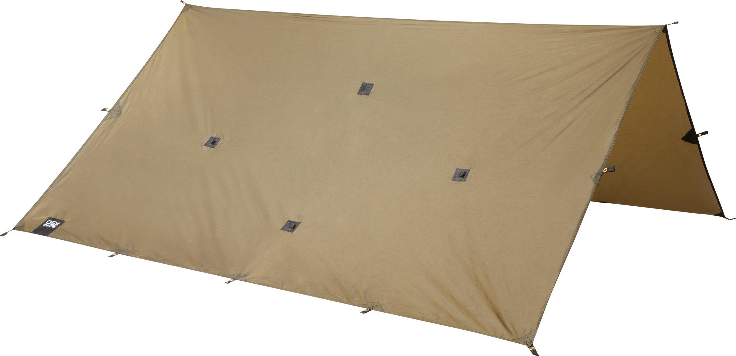 Photos - Tent OEX Bush Pro Tarp, Green 