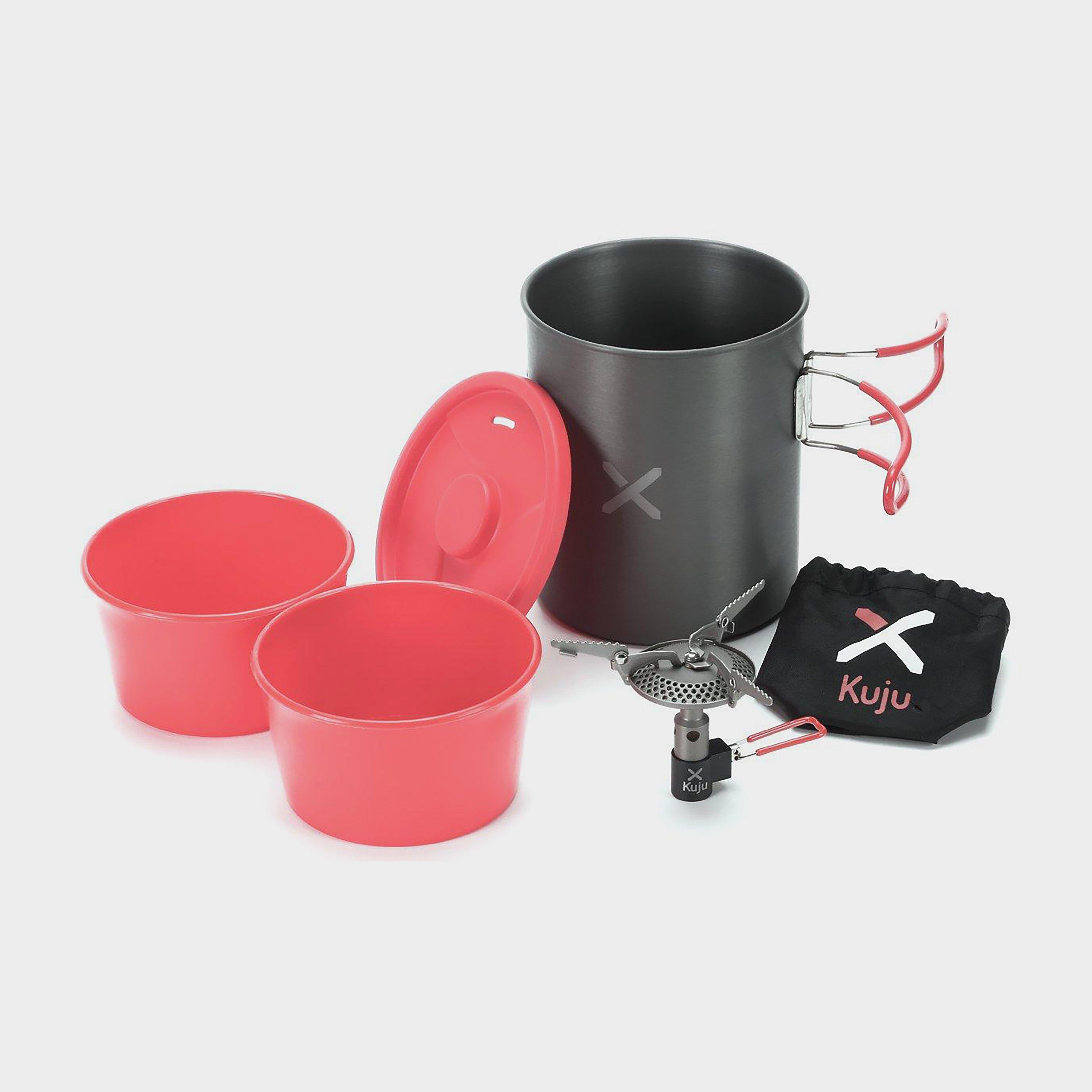Image of OEX Kuju Micro Stove Set, Silver