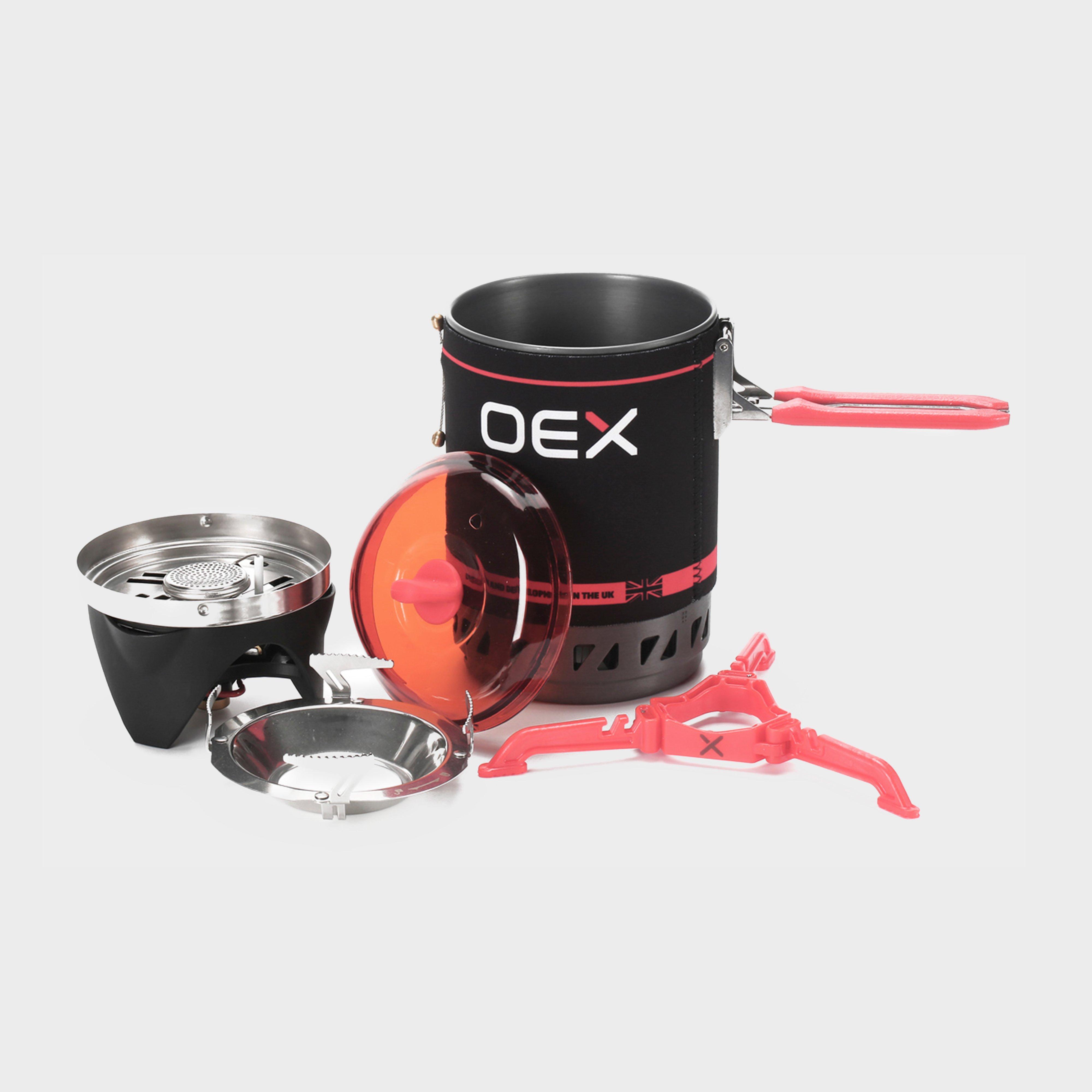 Image of OEX Tacana Solo Stove Set, Black
