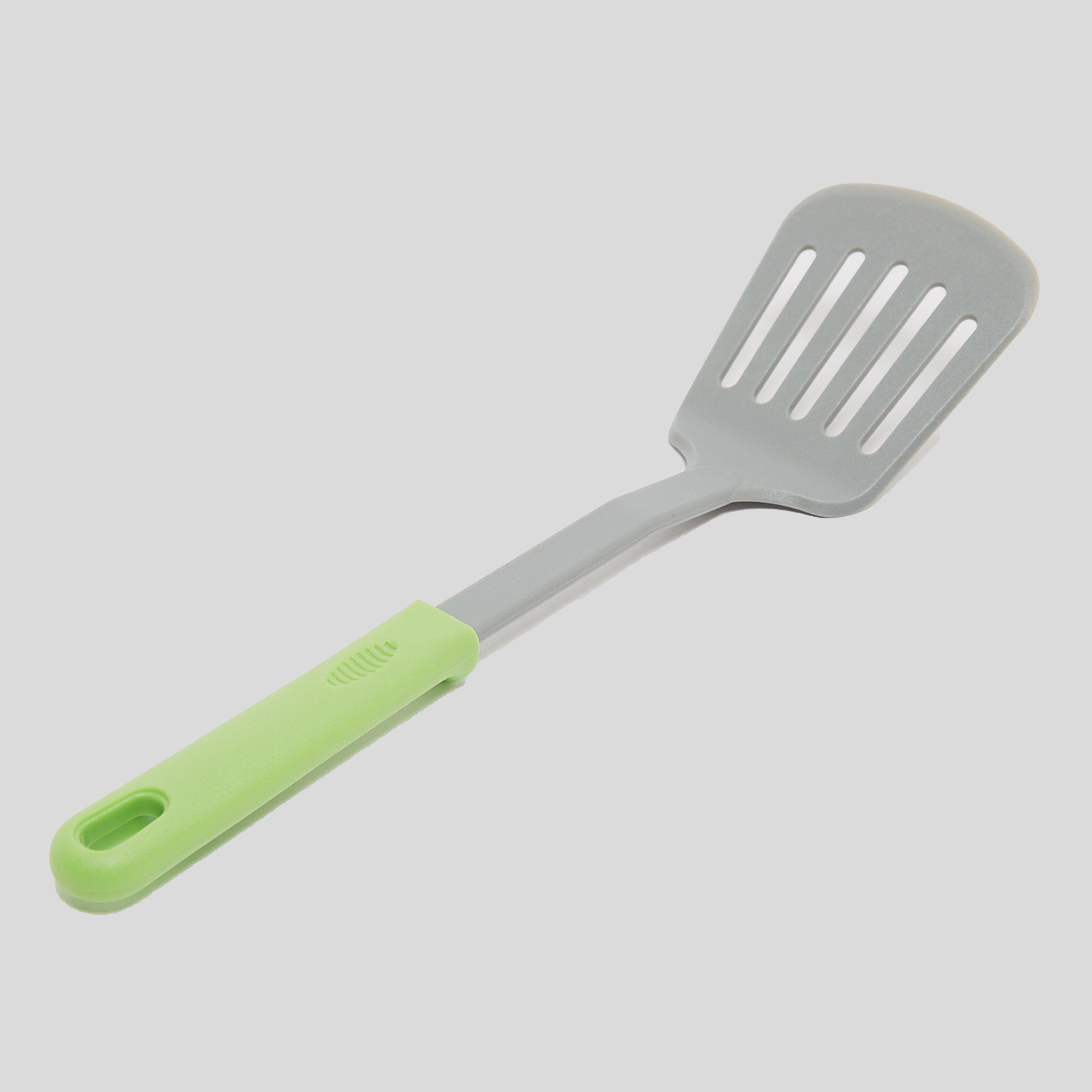 Photos - Other Camping Utensils Hi-Gear Slotted Spatula with Handle, Grey 