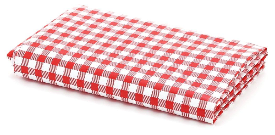 Photos - Other Camping Utensils Hi-Gear Gingham Camping Tablecloth, Red 