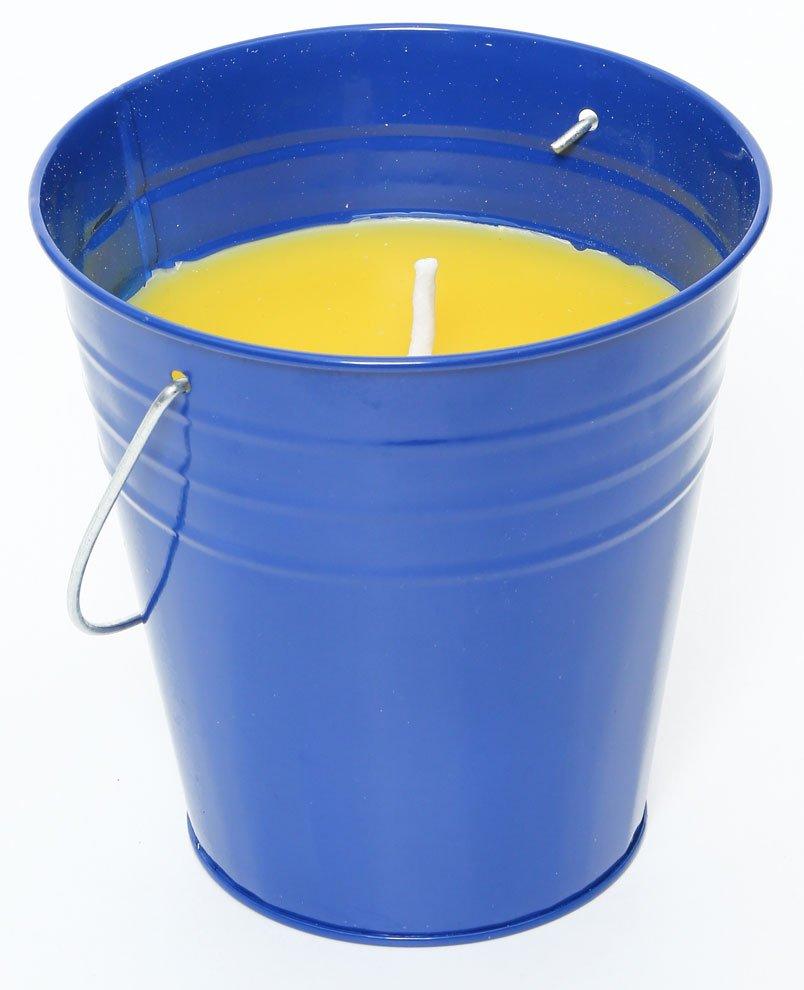 Image of HI-GEAR Citronella Bucket Candle, Blue