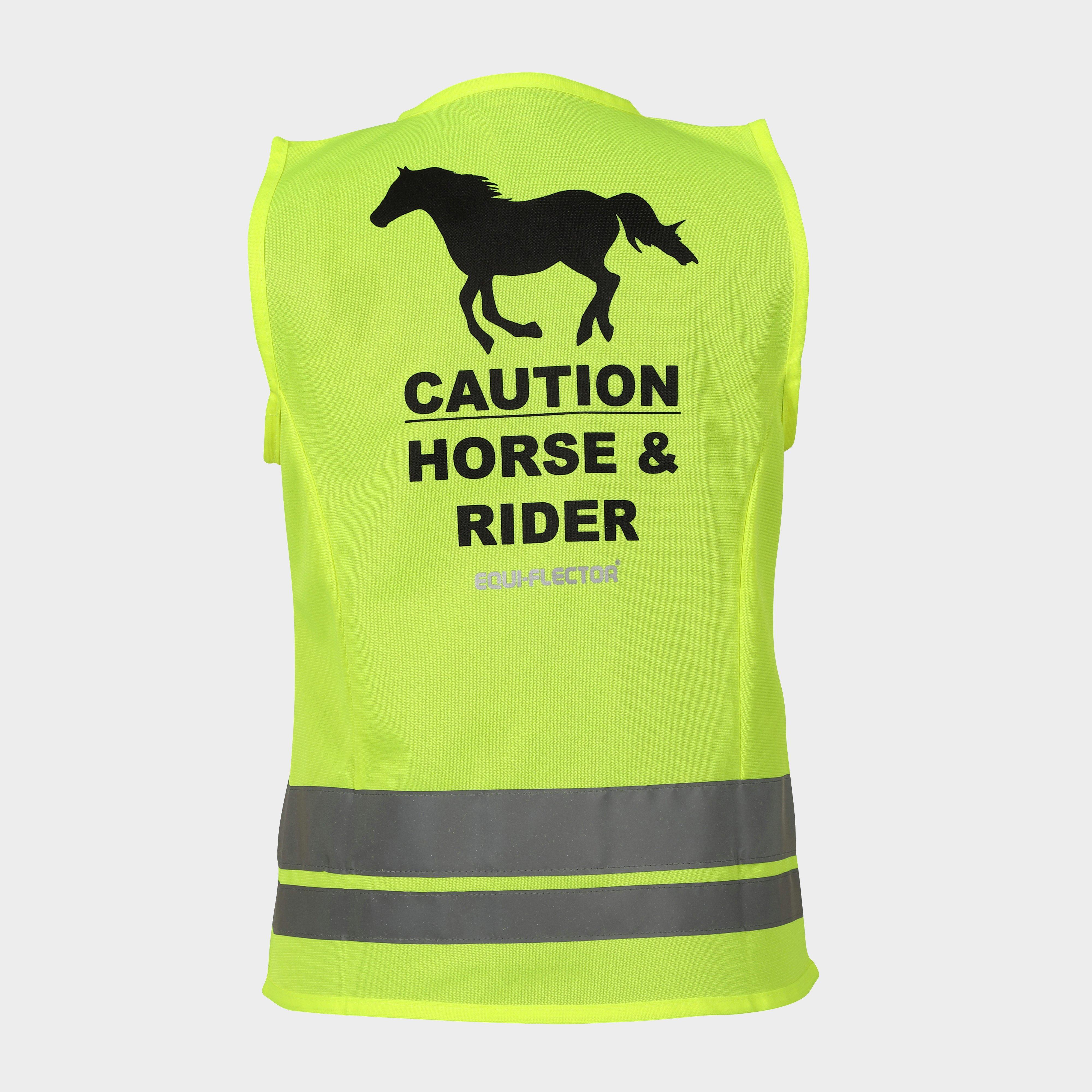 Image of EQUI-FLECTOR EQUI-FLECTOR Safety Vest, Yellow