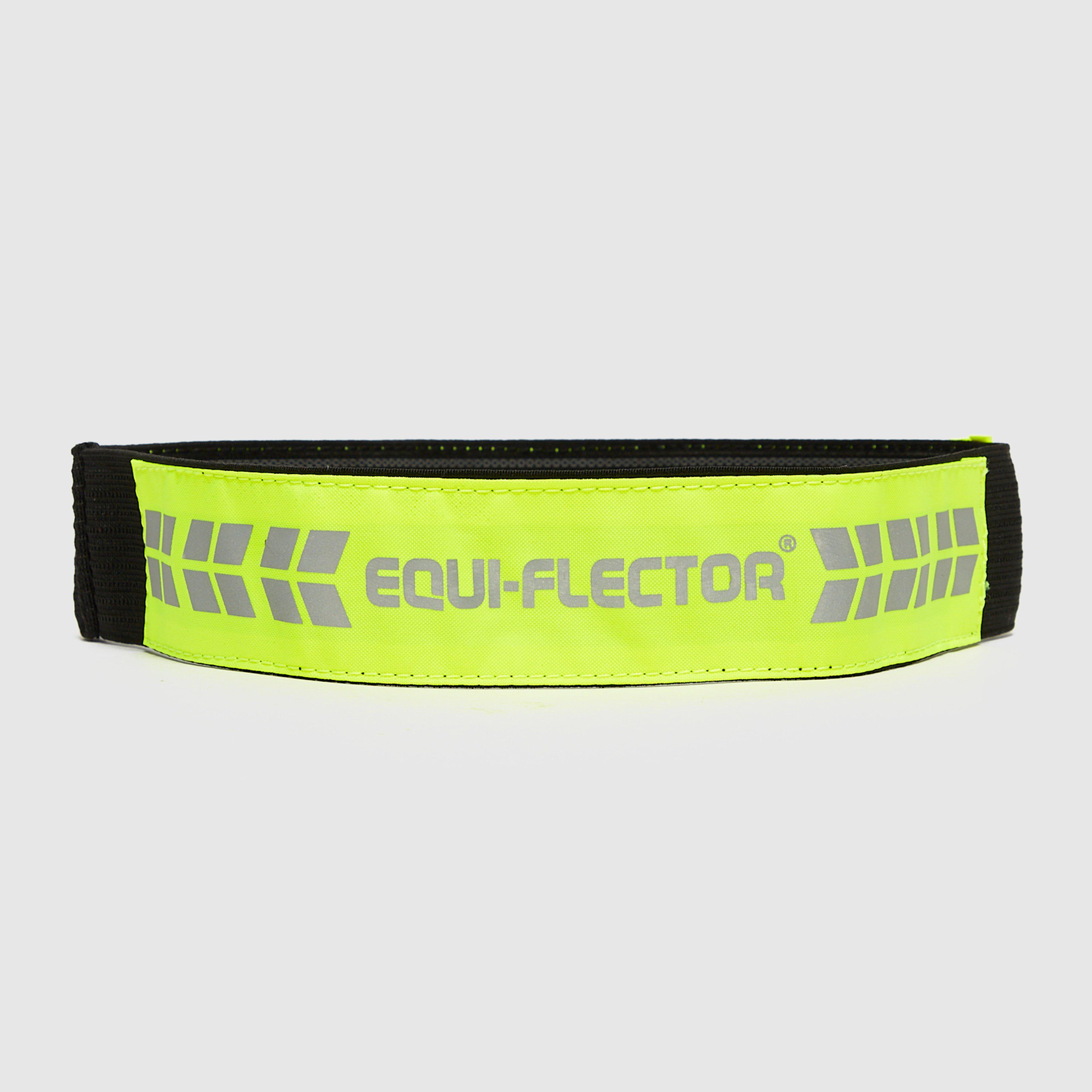 Image of EQUI-FLECTOR EQUI-FLECTOR Hat Cover, Yellow