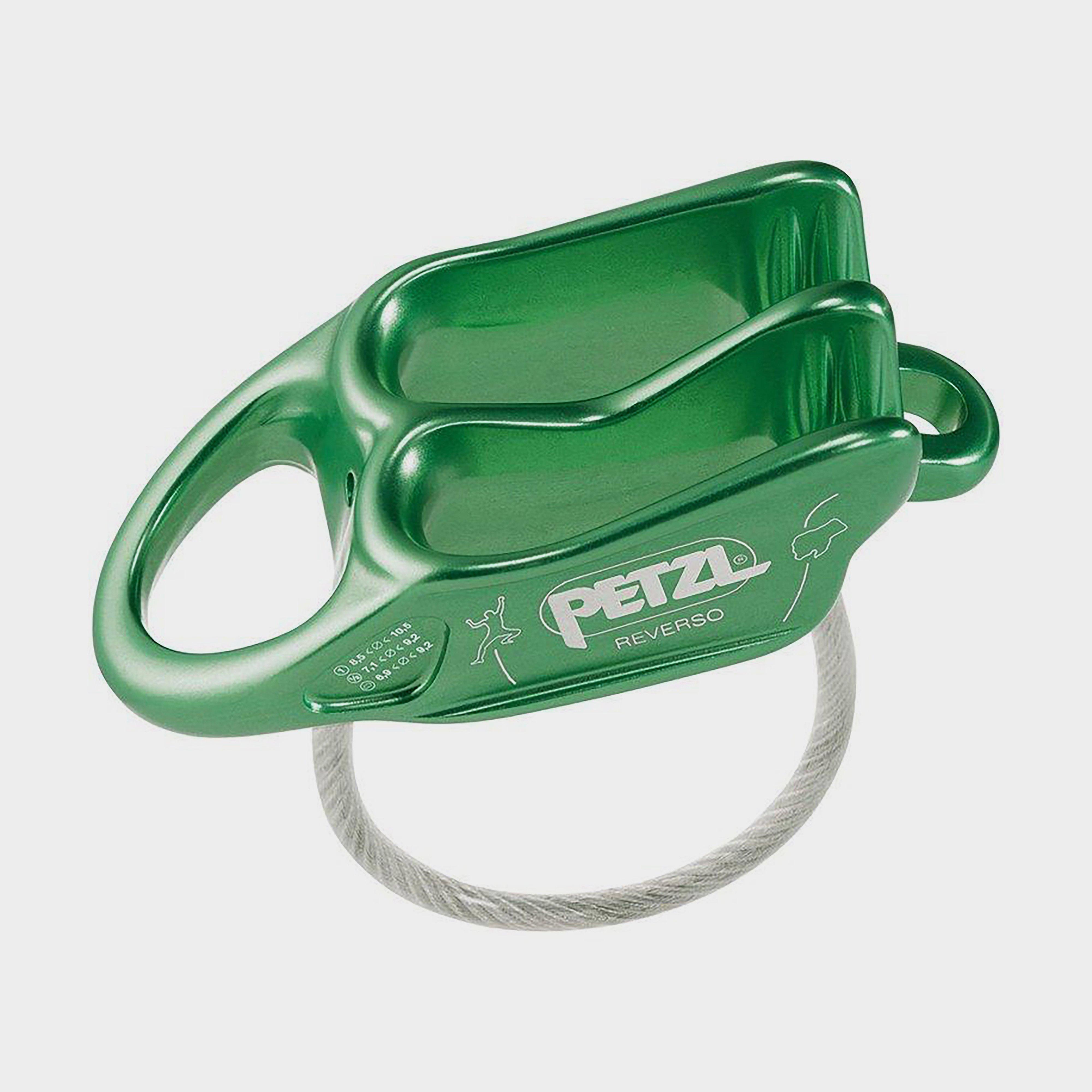 Image of Petzl Reverso Belay/Rappel Device, Green