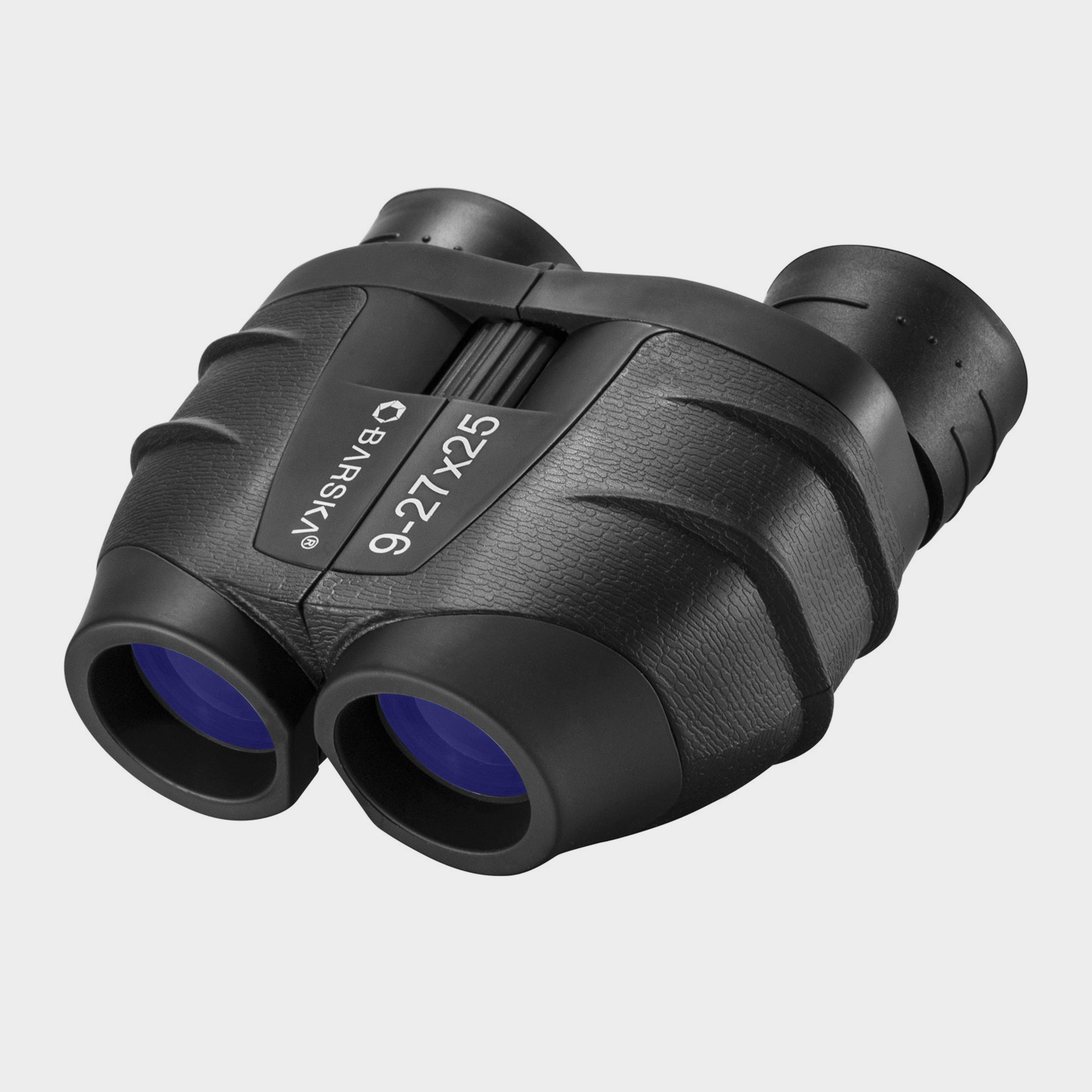 Image of Barska Gladiator Compact Zoom 9-27 x 25 Binoculars, Black