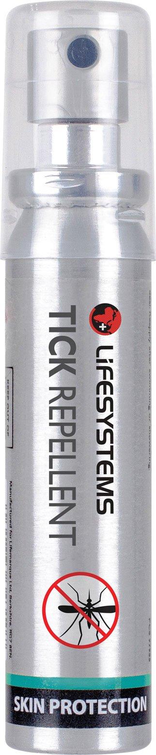 Image of Lifesystems Tick Repellent Spray 25ml, Silver