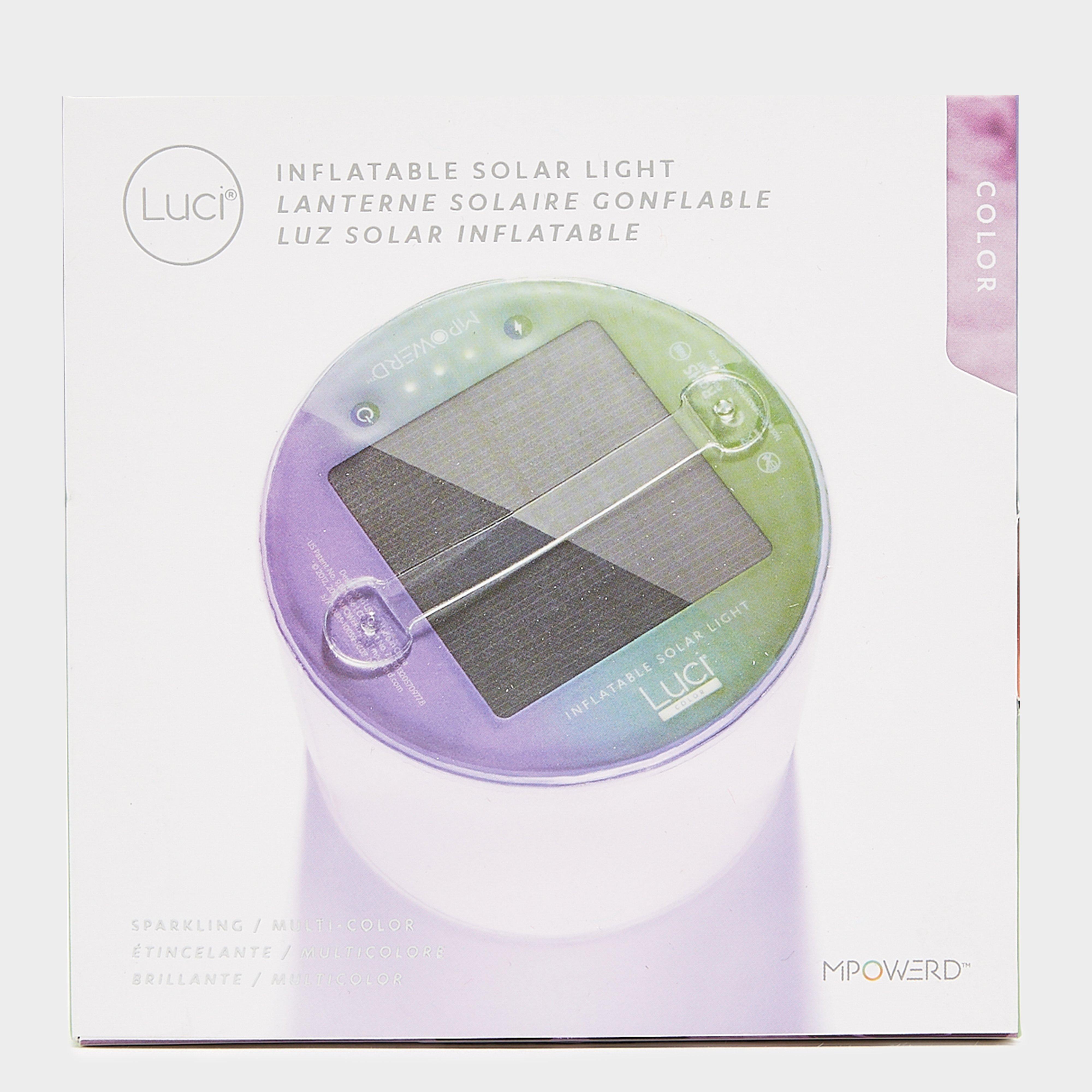 Image of MPOWERED Luci Colour Inflatable Solar Light, White