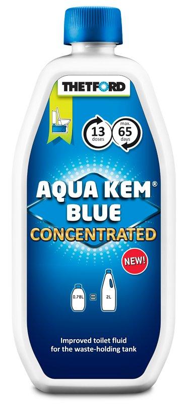 Image of Thetford Aqua Kem Blue Concentrated (780ml), White