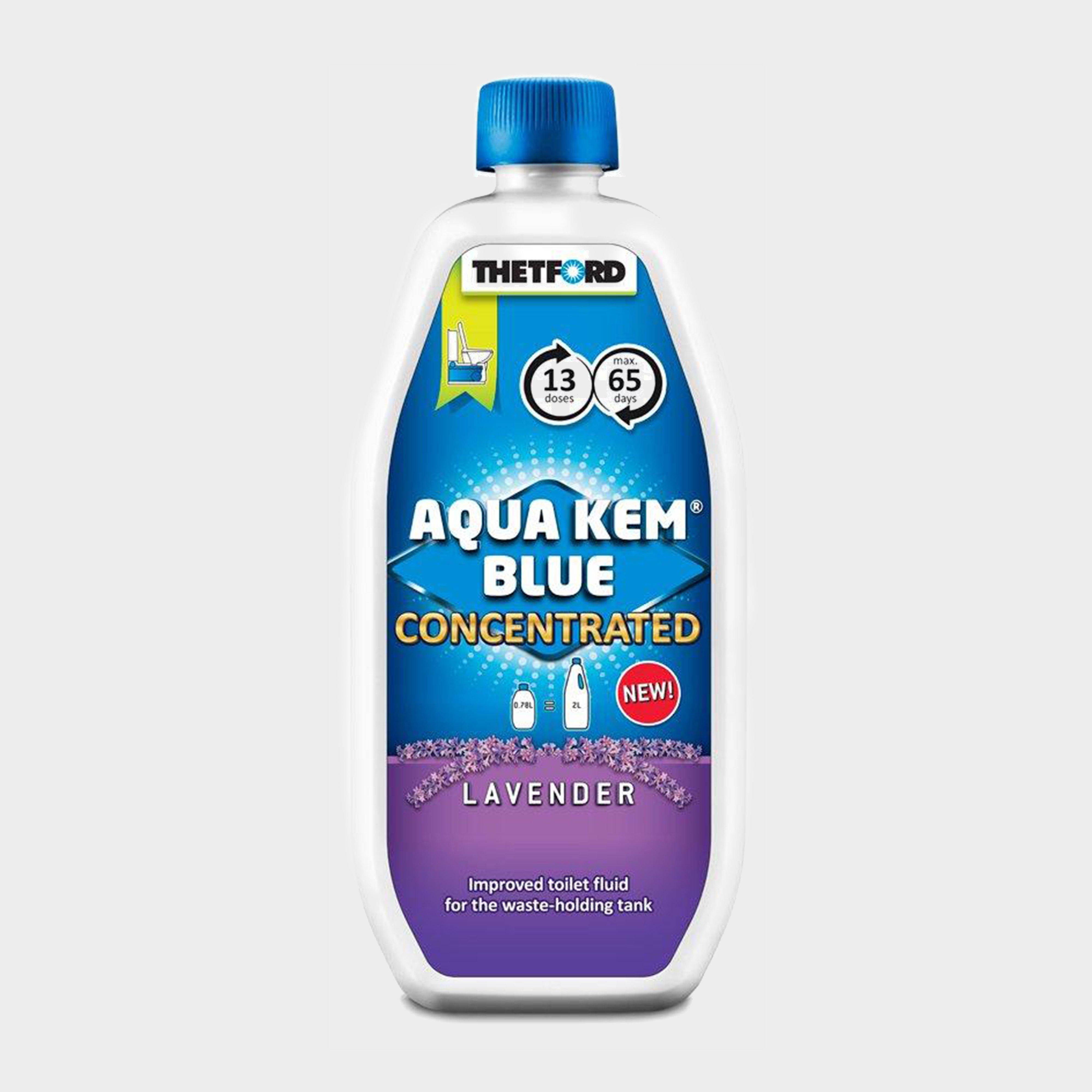 Image of Thetford Aqua Kem Blue Concentrated Lavender (780ml), White