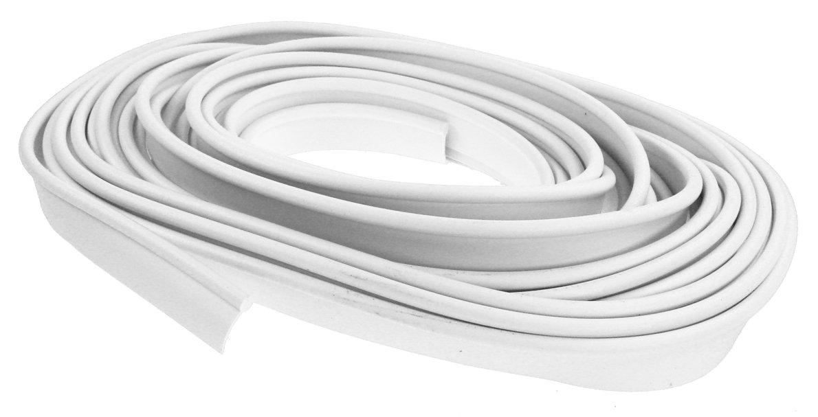 Image of Maypole Awning Rail Protector 12m, White