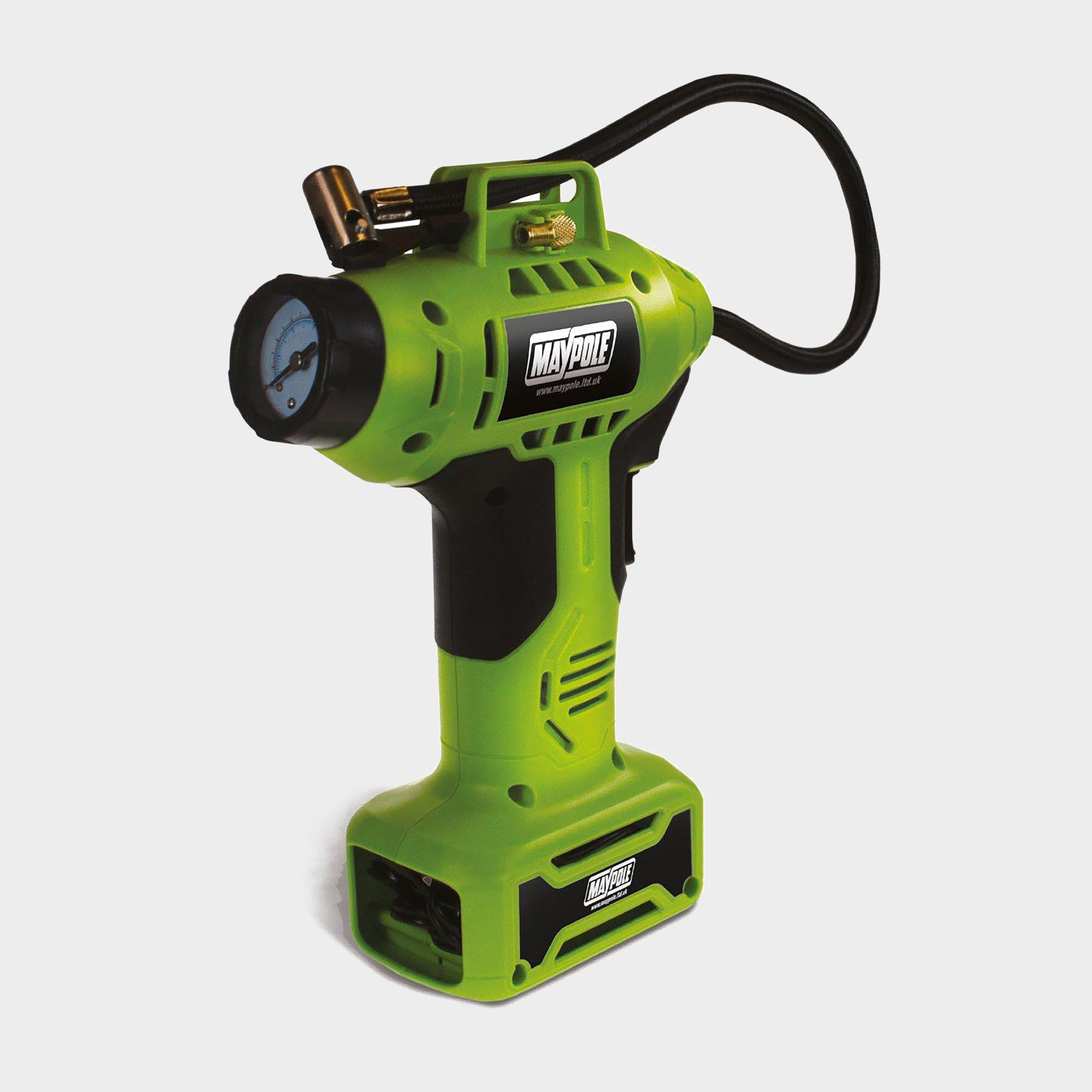 Image of Maypole 12V Compressor Handheld, Green