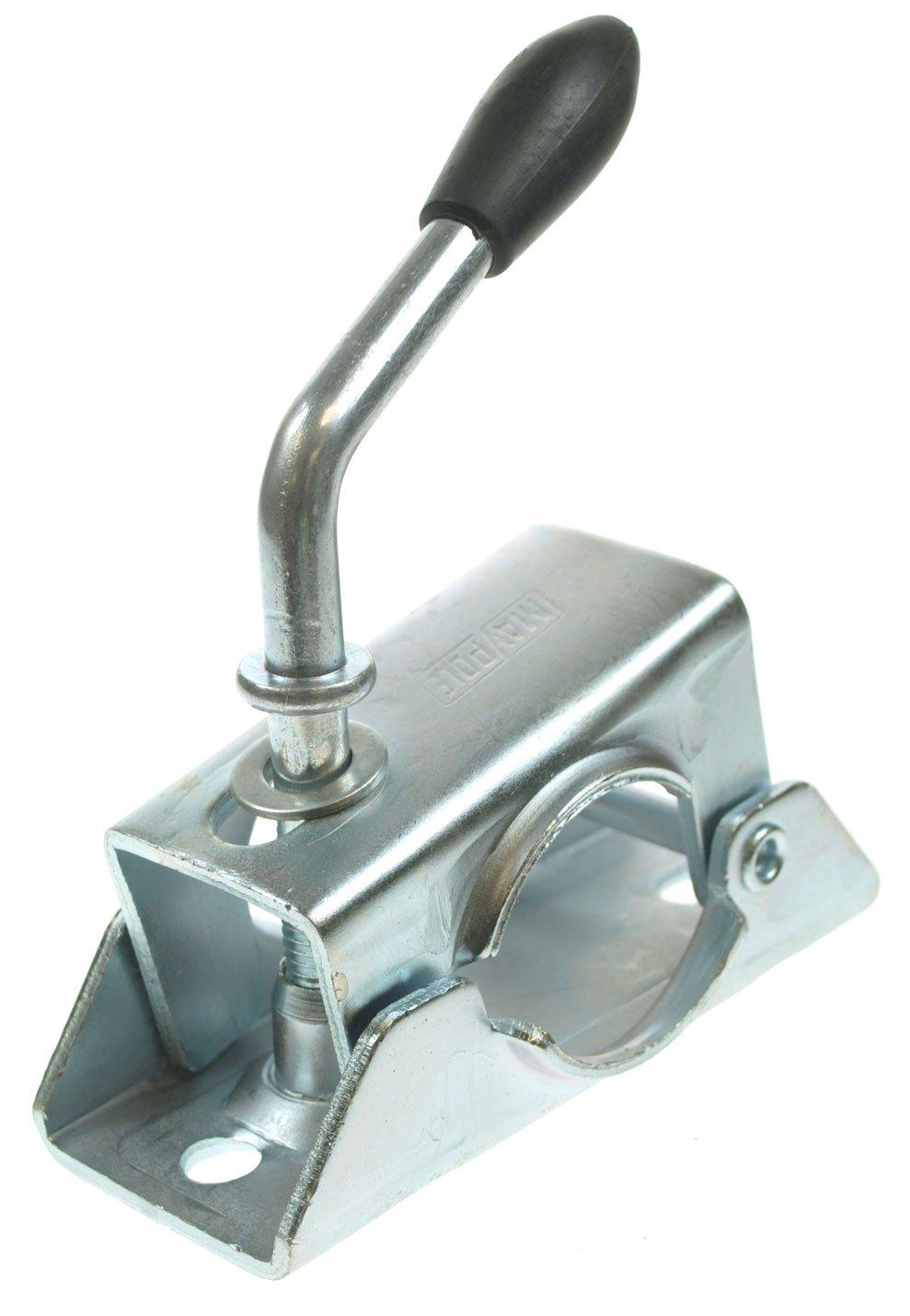 Image of Maypole 48mm Split Clamp, Silver