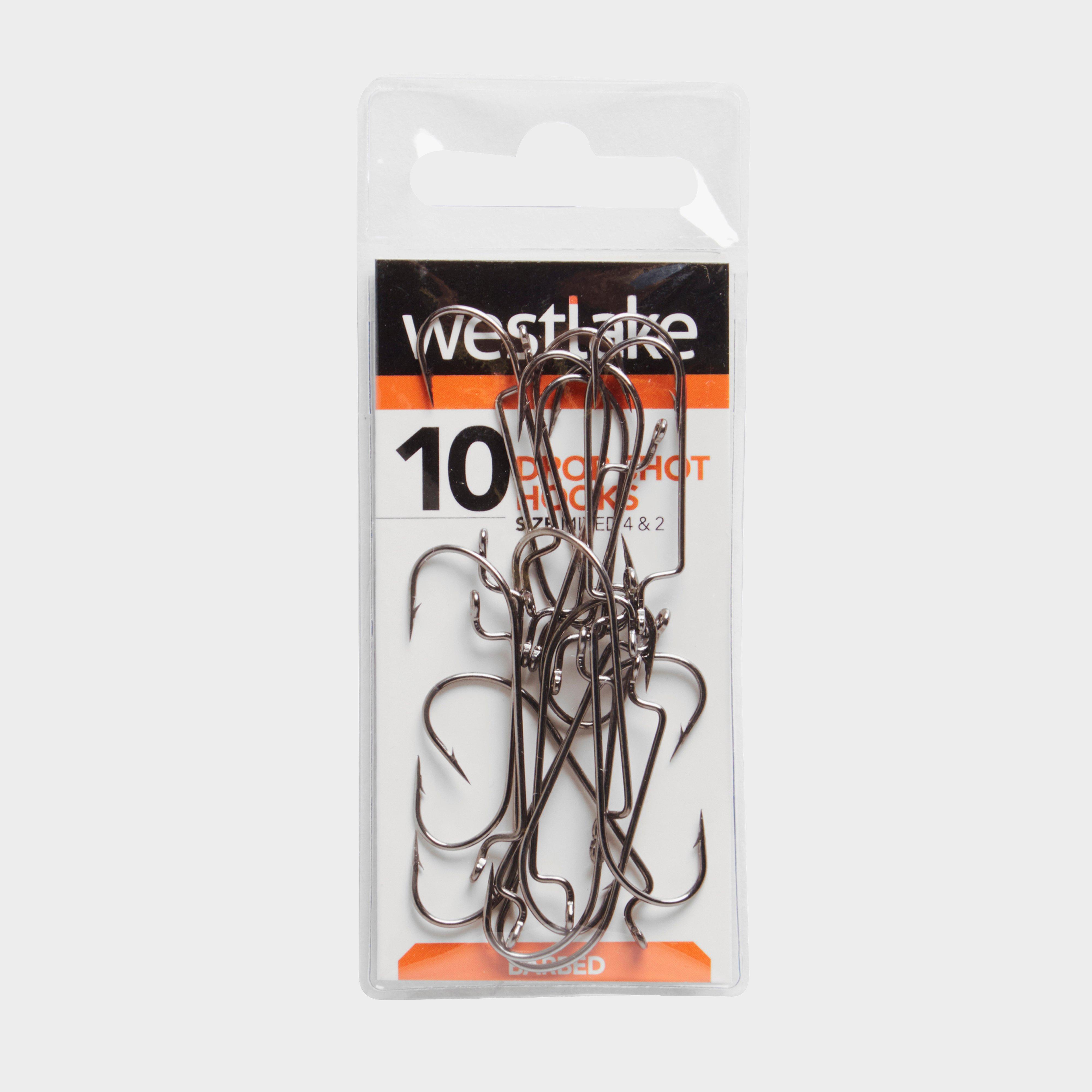 Photos - Fishing Hook / Jig Head West Lake Westlake Dropshot Barbed Hooks  (Sizes 2 and 4)