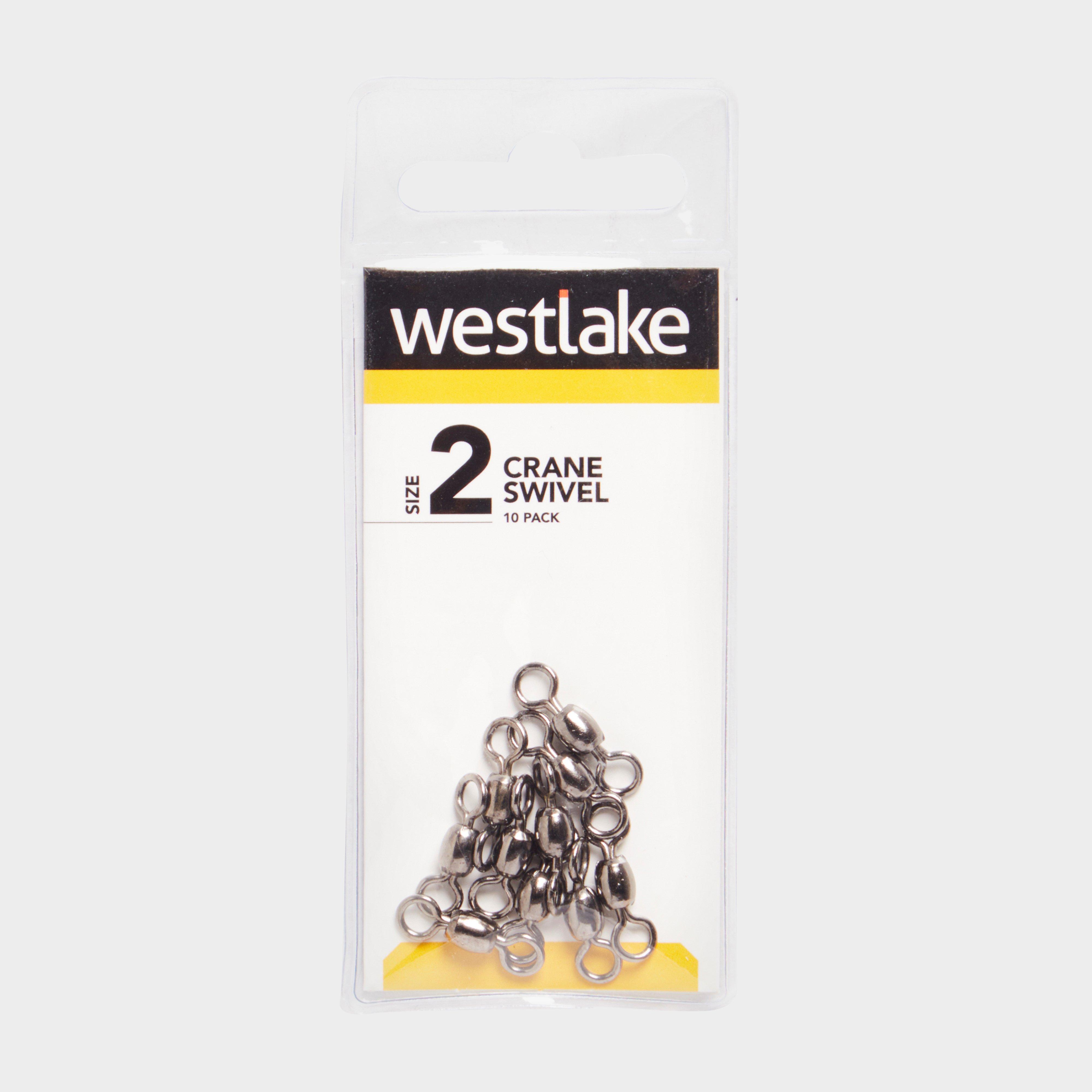 Photos - Other for Fishing West Lake Westlake Crane Swivel , Silver (Size 2)