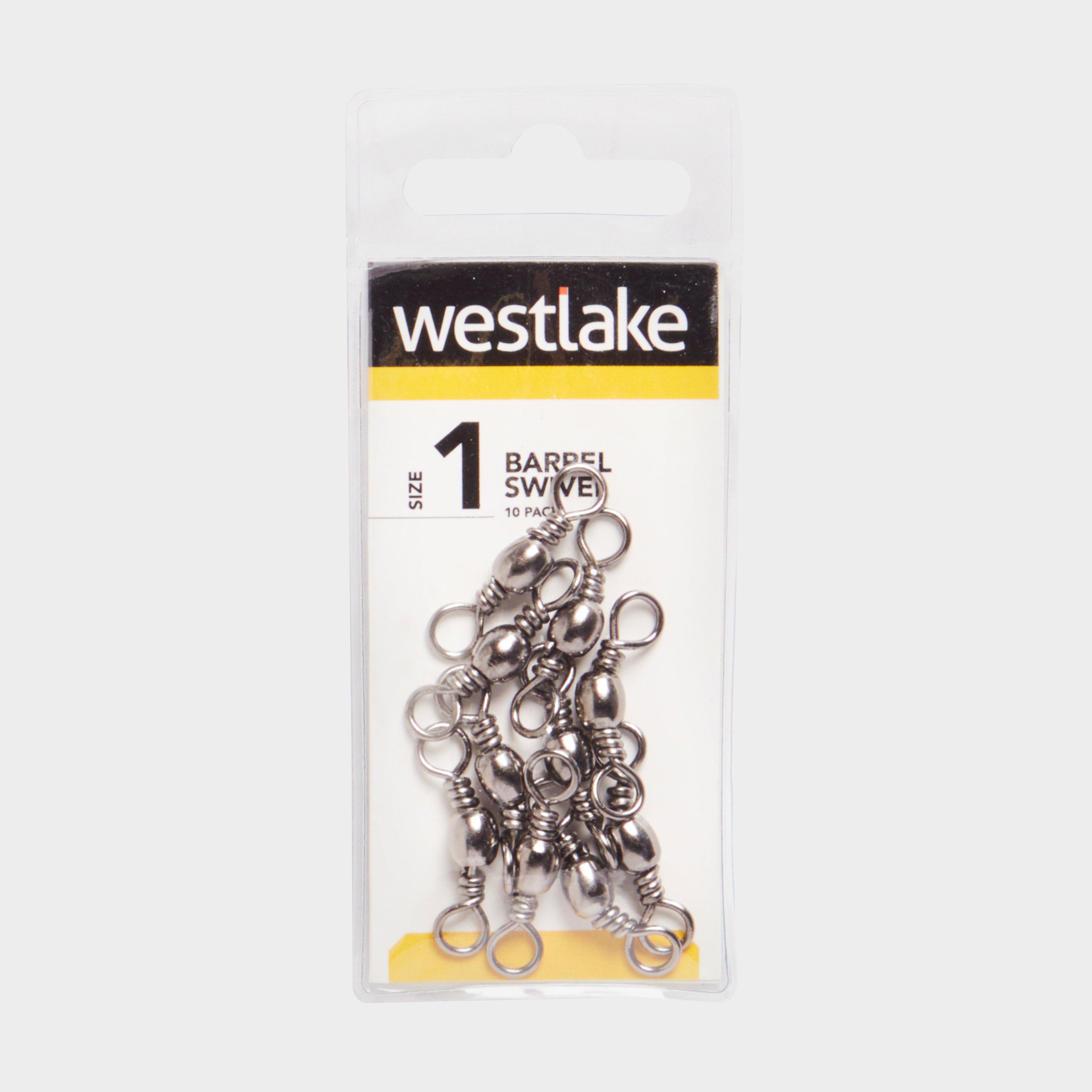 Image of Westlake Barrel Swivel Size 1 48Kg, Black