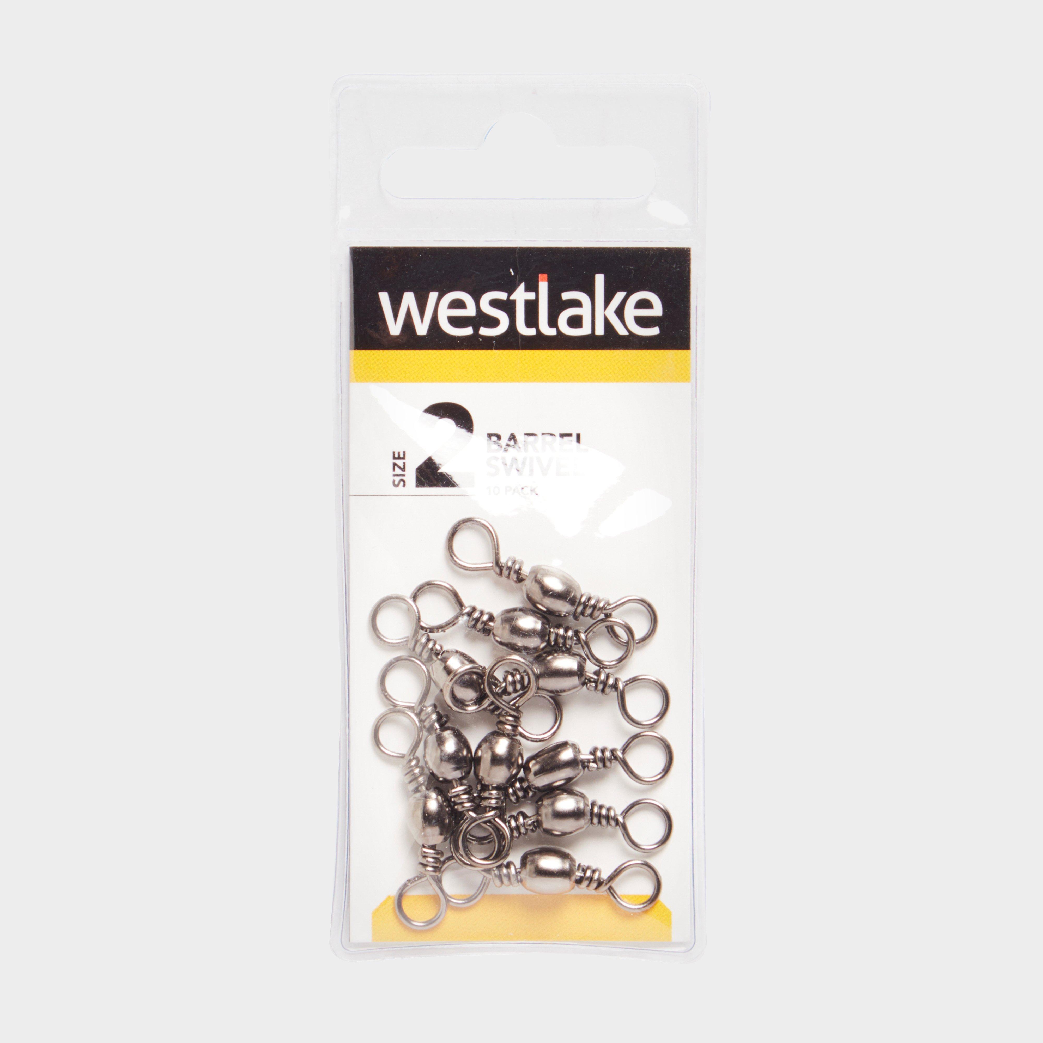 Photos - Other for Fishing West Lake Westlake Barrel Swivel Size 2 46Kg, Silver 