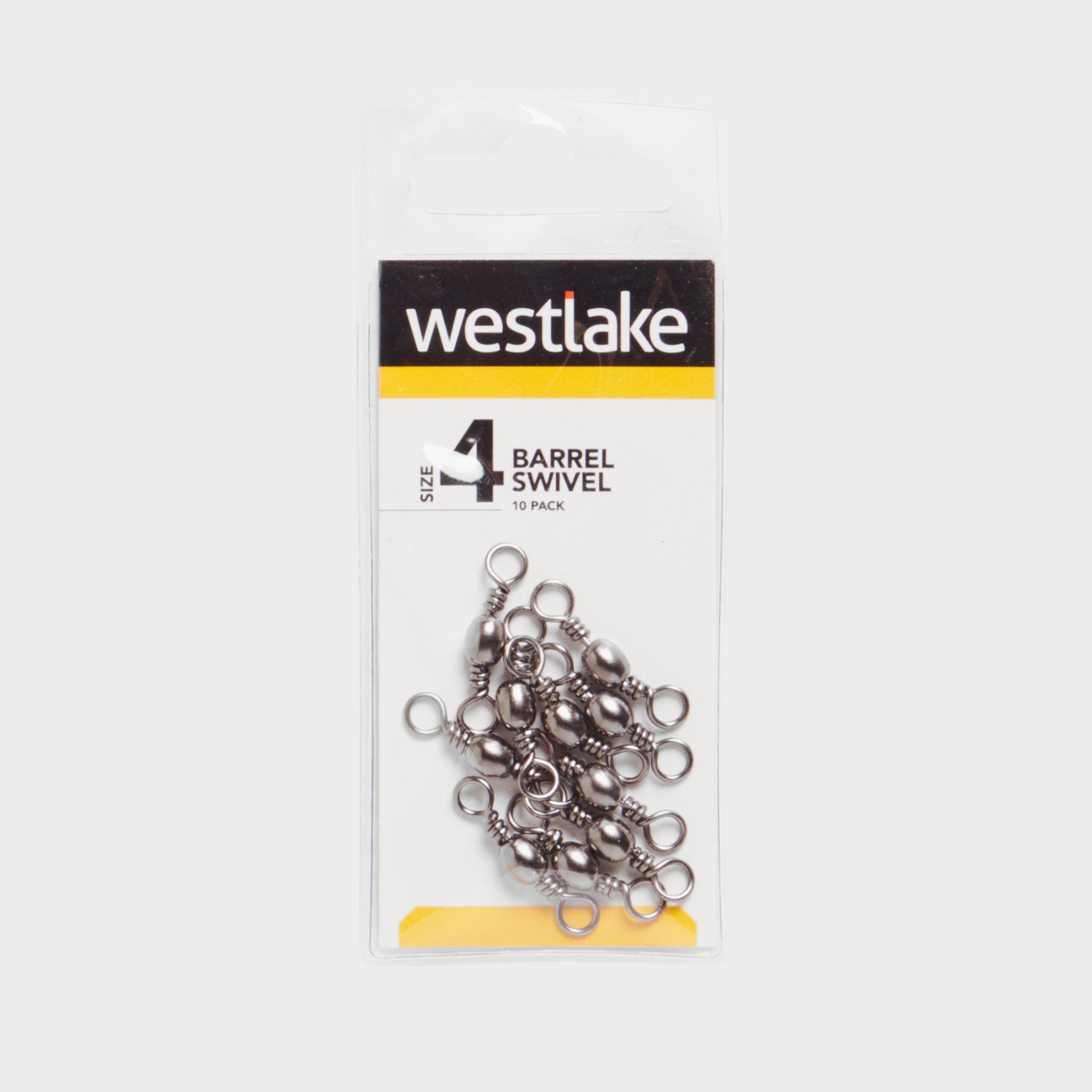 Image of Westlake Barrel Swivel Size 4 30Kg, Silver