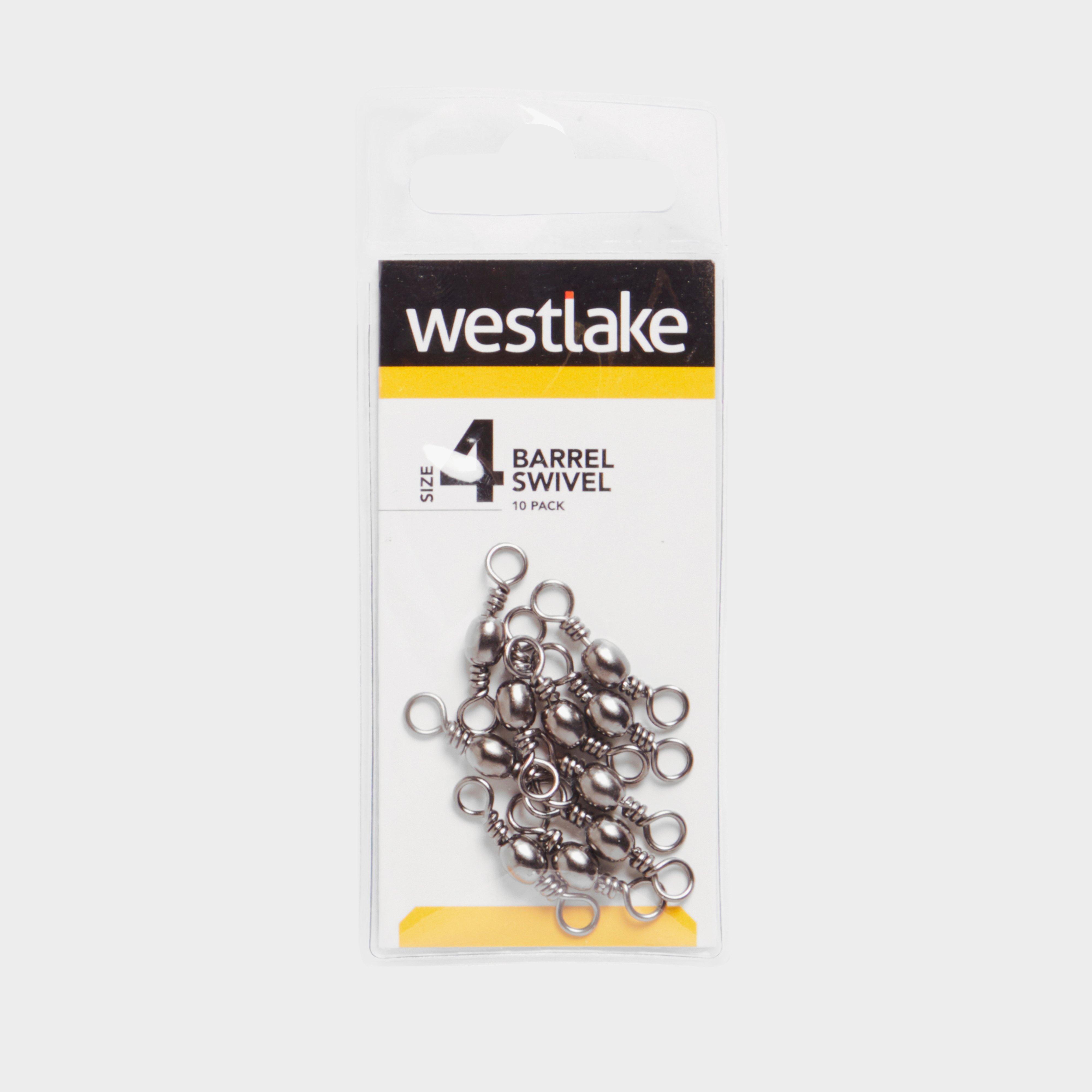 Photos - Other for Fishing West Lake Westlake Barrel Swivel Size 4 30Kg, Silver 