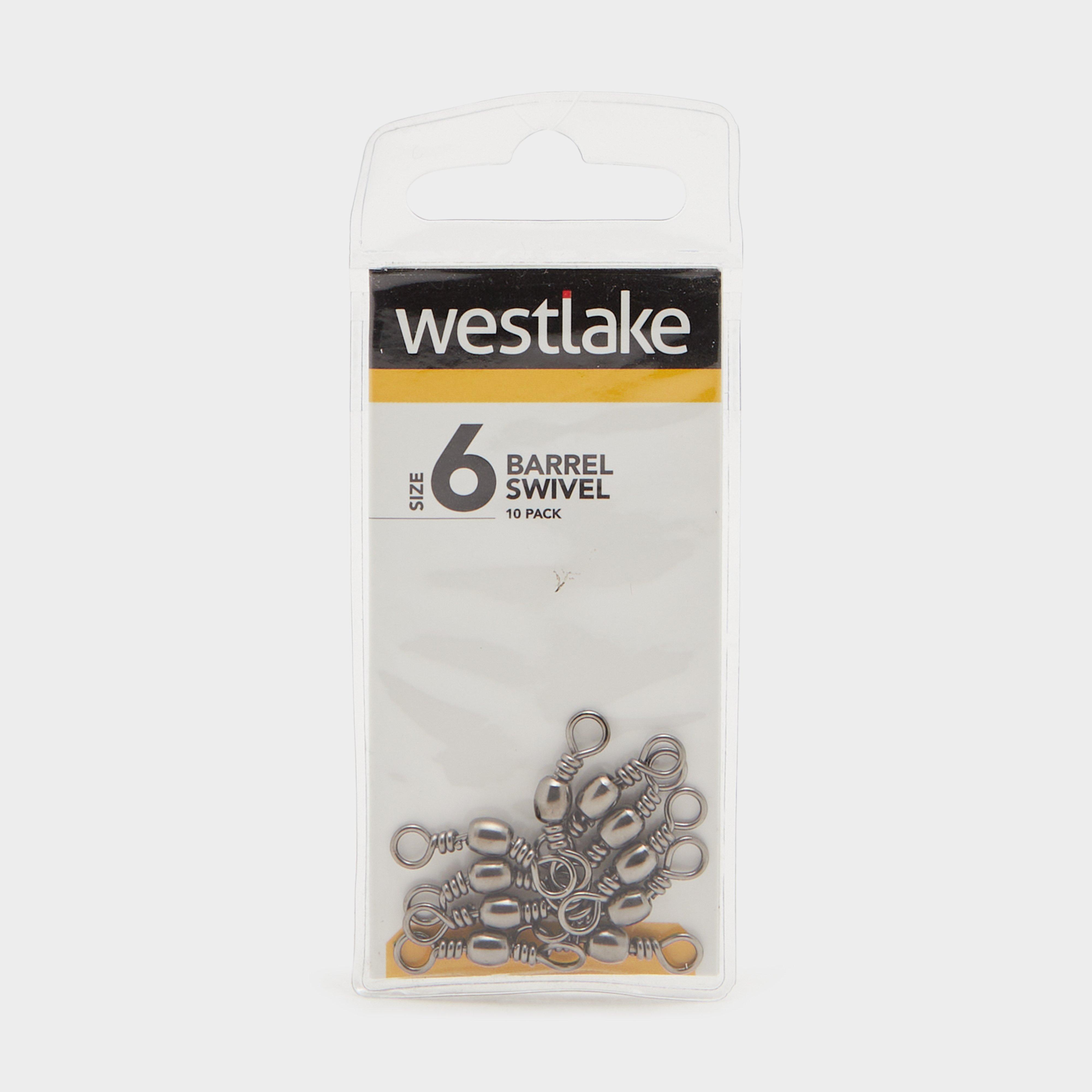 Photos - Other for Fishing West Lake Westlake Barrel Swivel Size 6 27Kg, Silver 